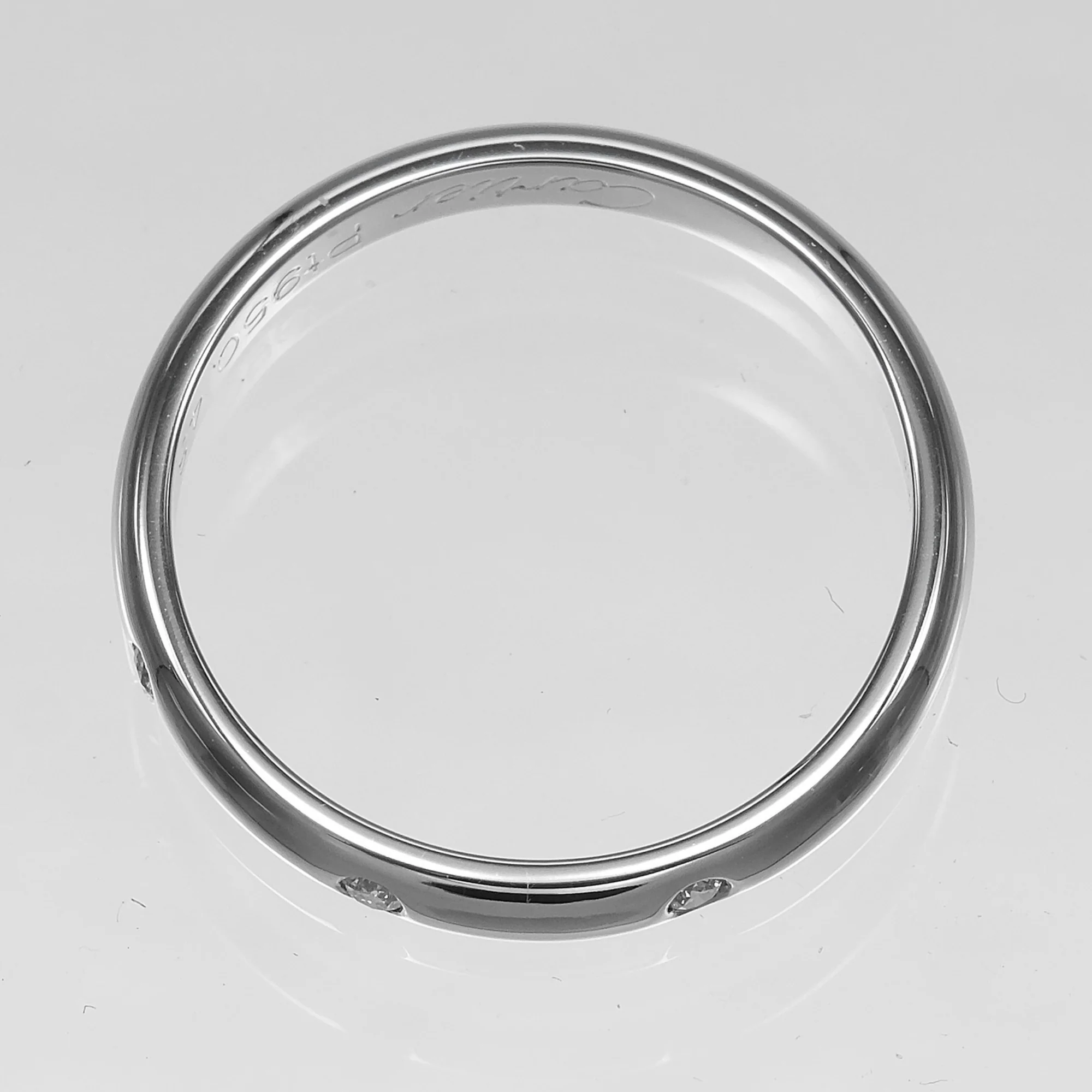 1895 Ring Platinum with Diamond - Image 9
