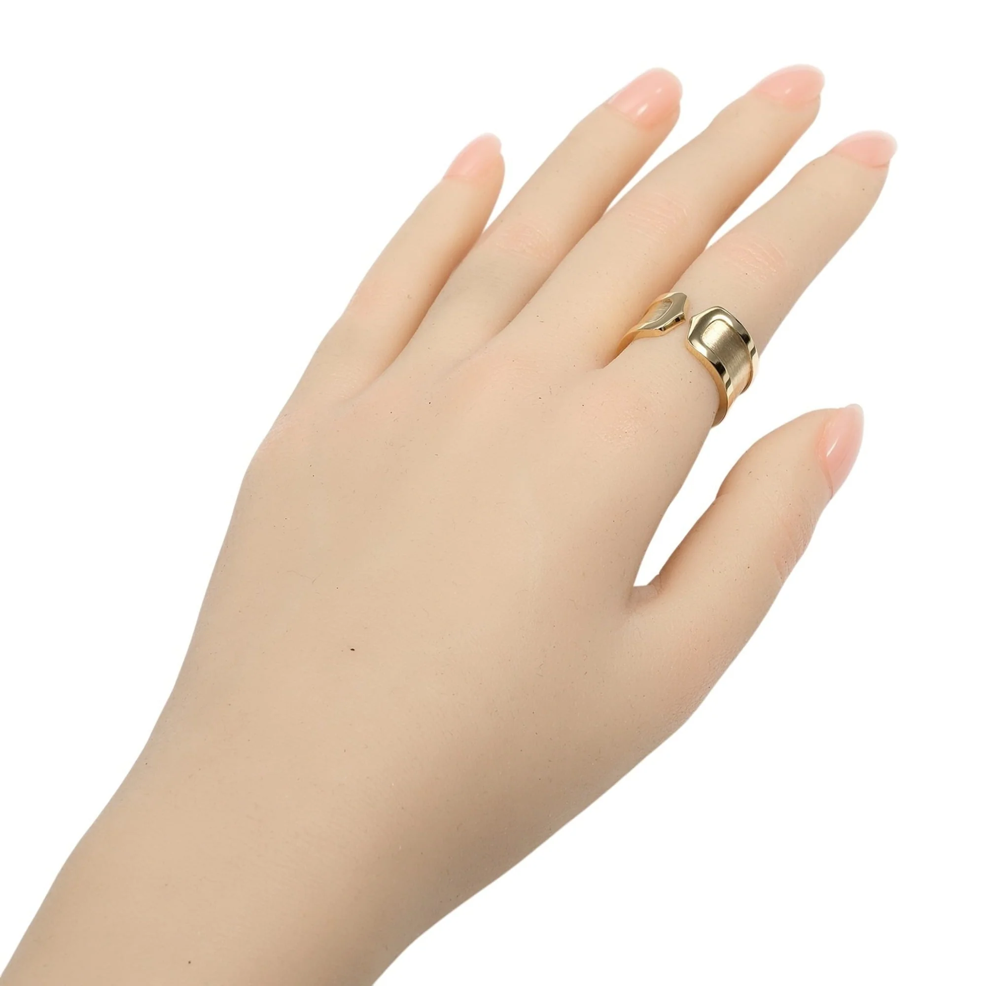 2C LM Ring 18K Yellow Gold - Image 2