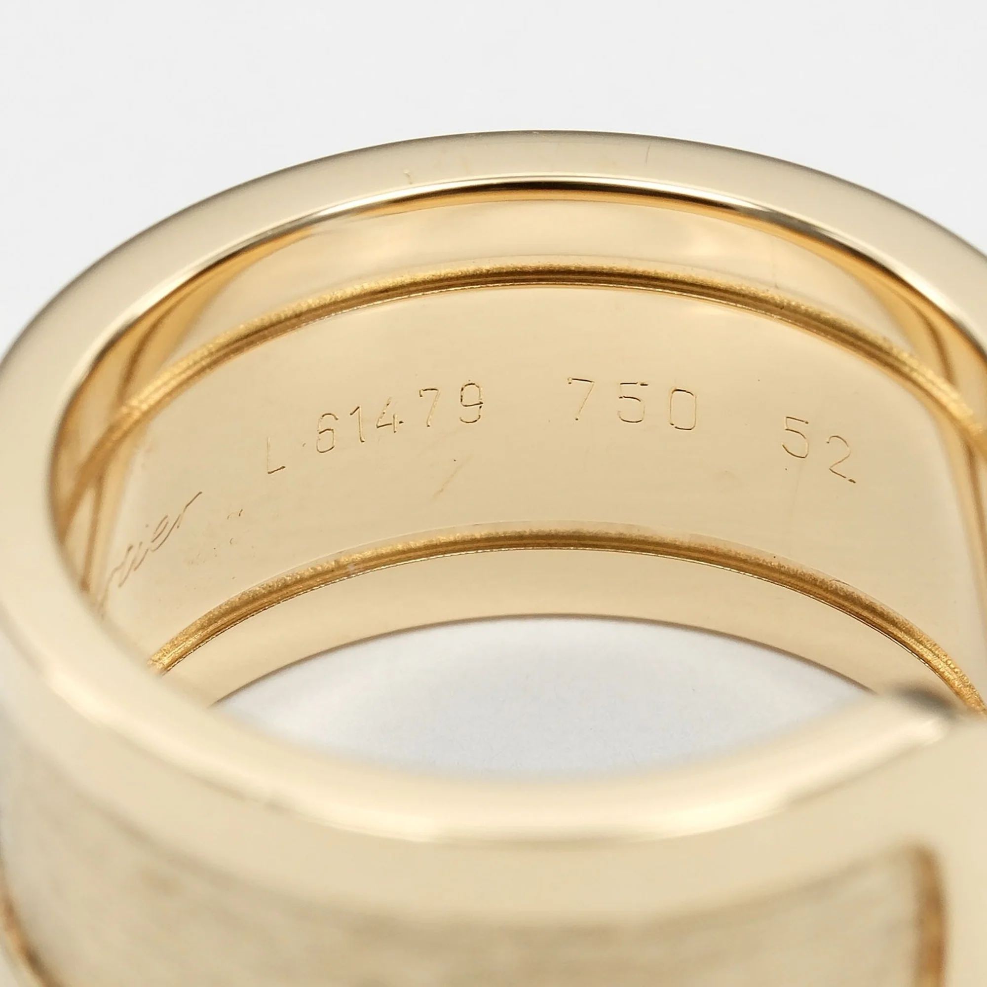 2C LM Ring 18K Yellow Gold - Image 5