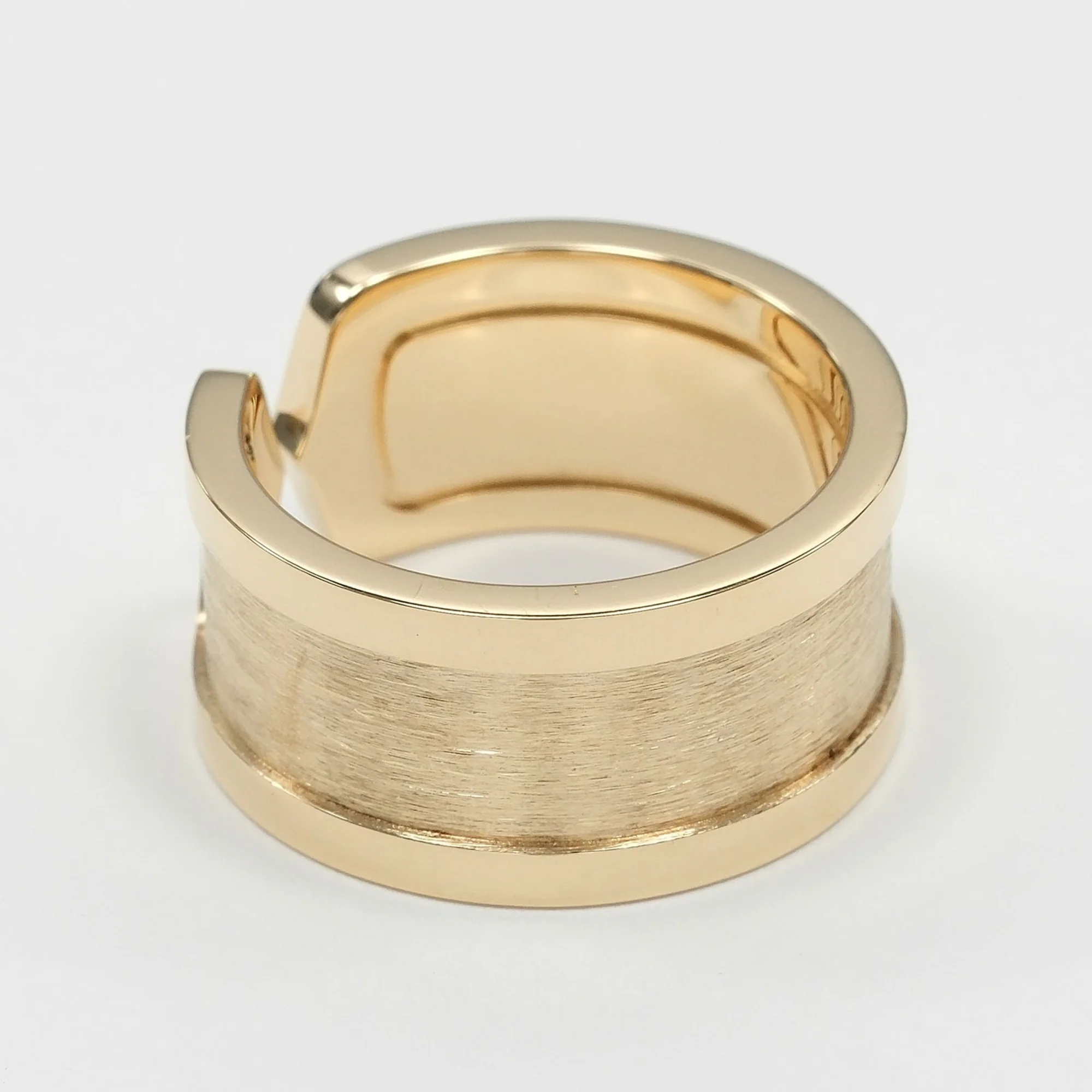 2C LM Ring 18K Yellow Gold - Image 7