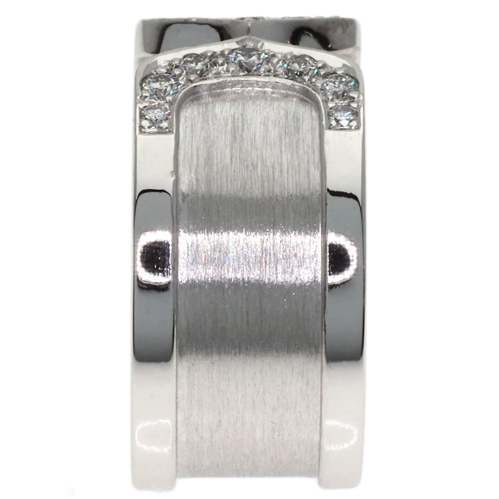2C Ring 18K White Gold - Image 3