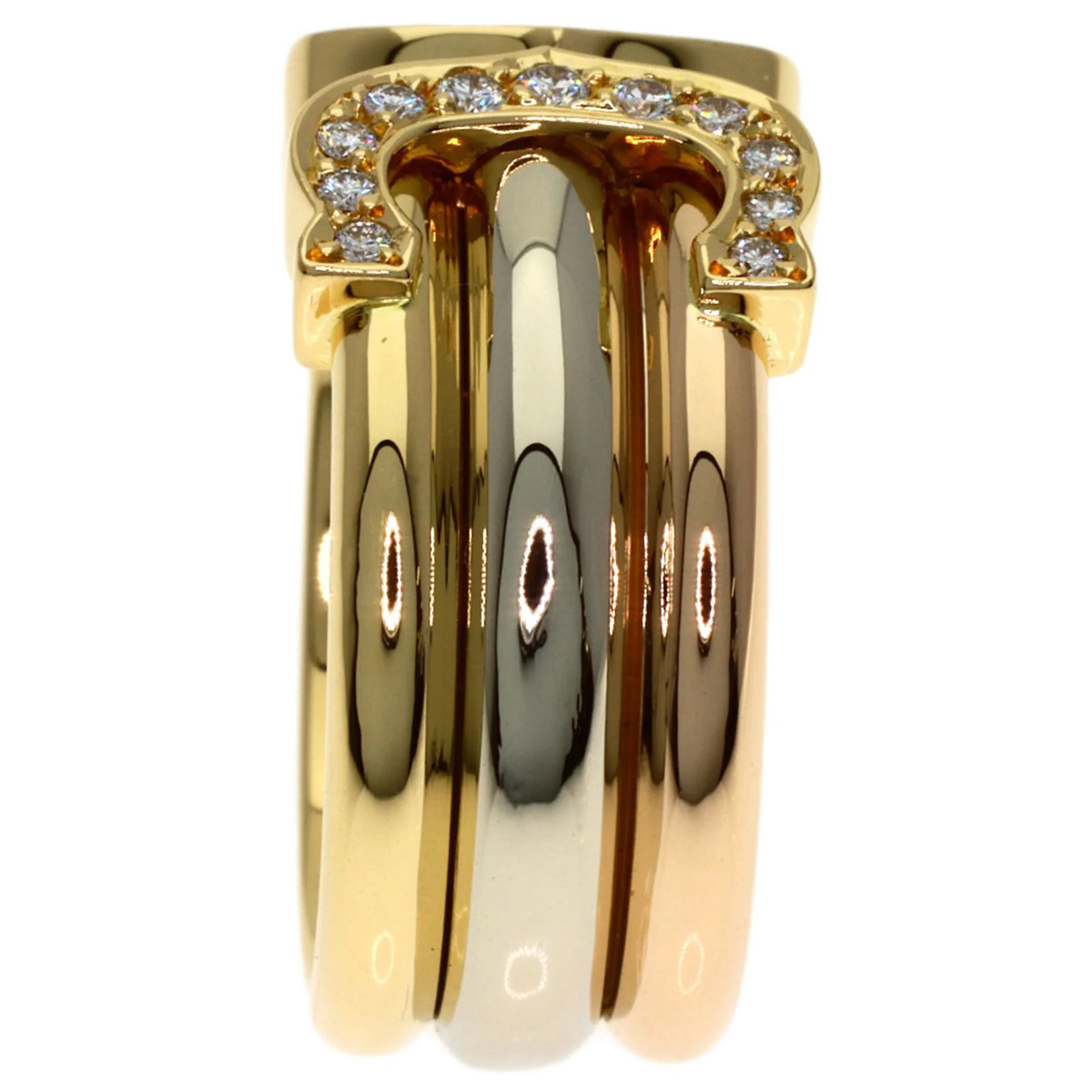 2C Ring 18K Yellow Gold - Image 3