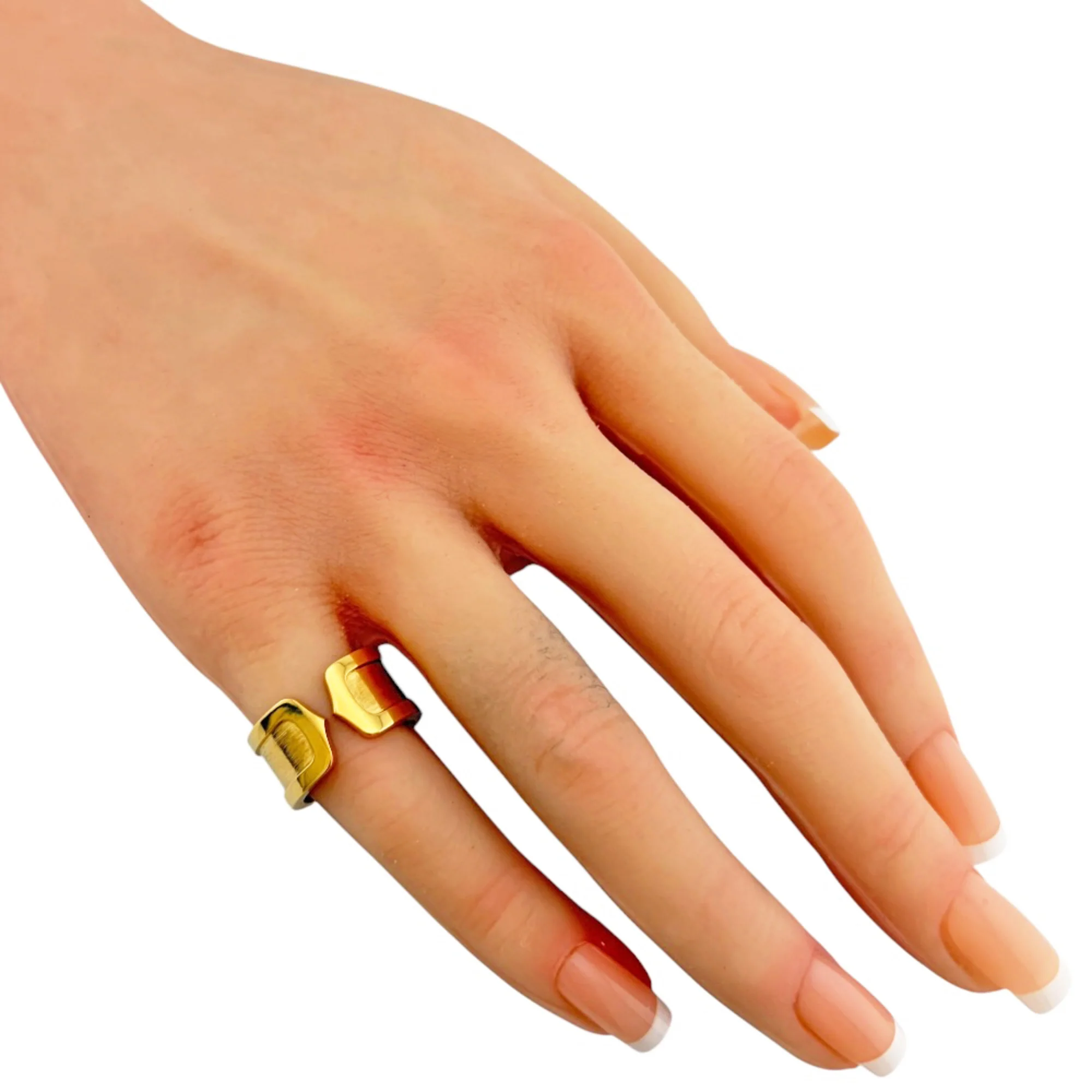 2C Ring 18K Yellow Gold - Image 2