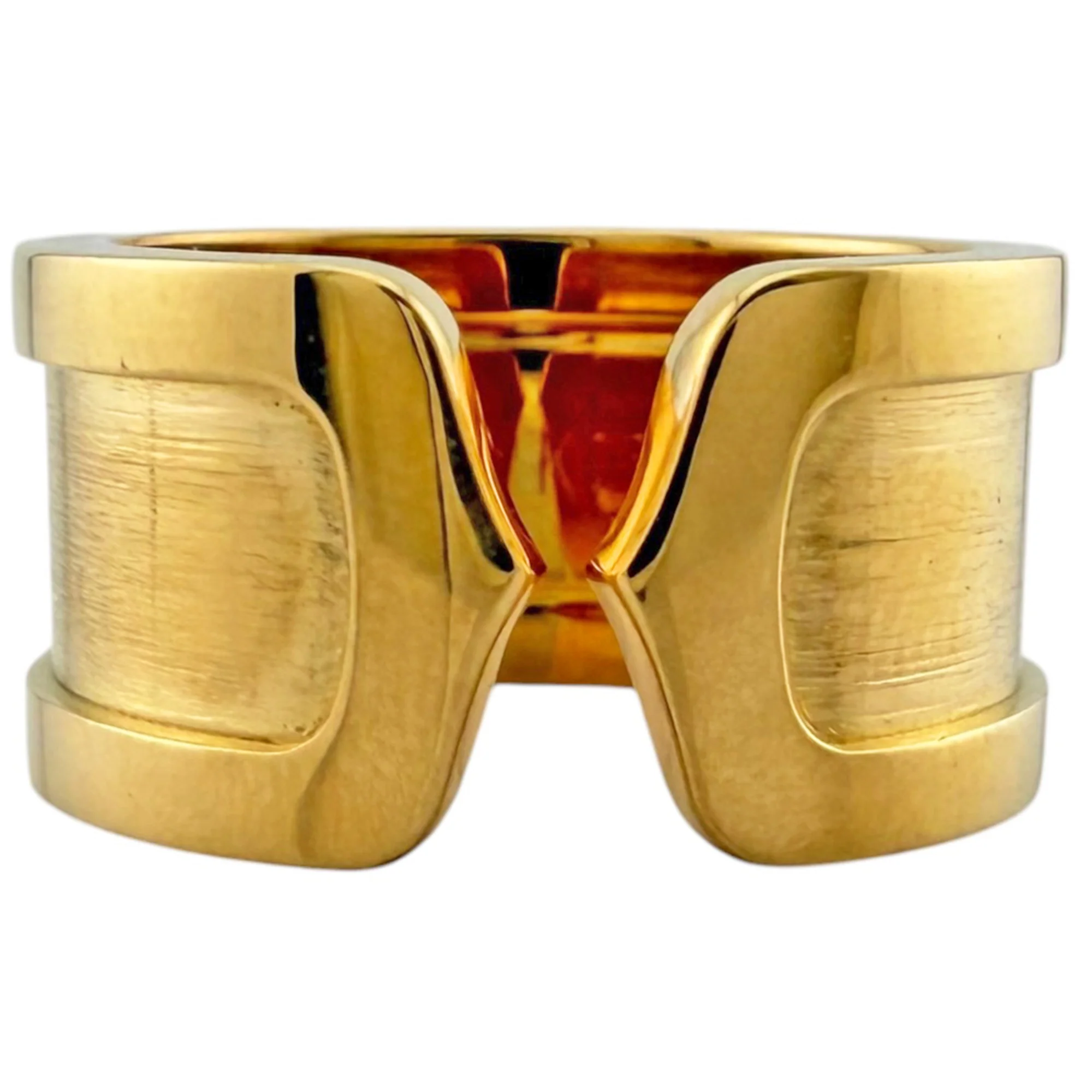 2C Ring 18K Yellow Gold - Image 3