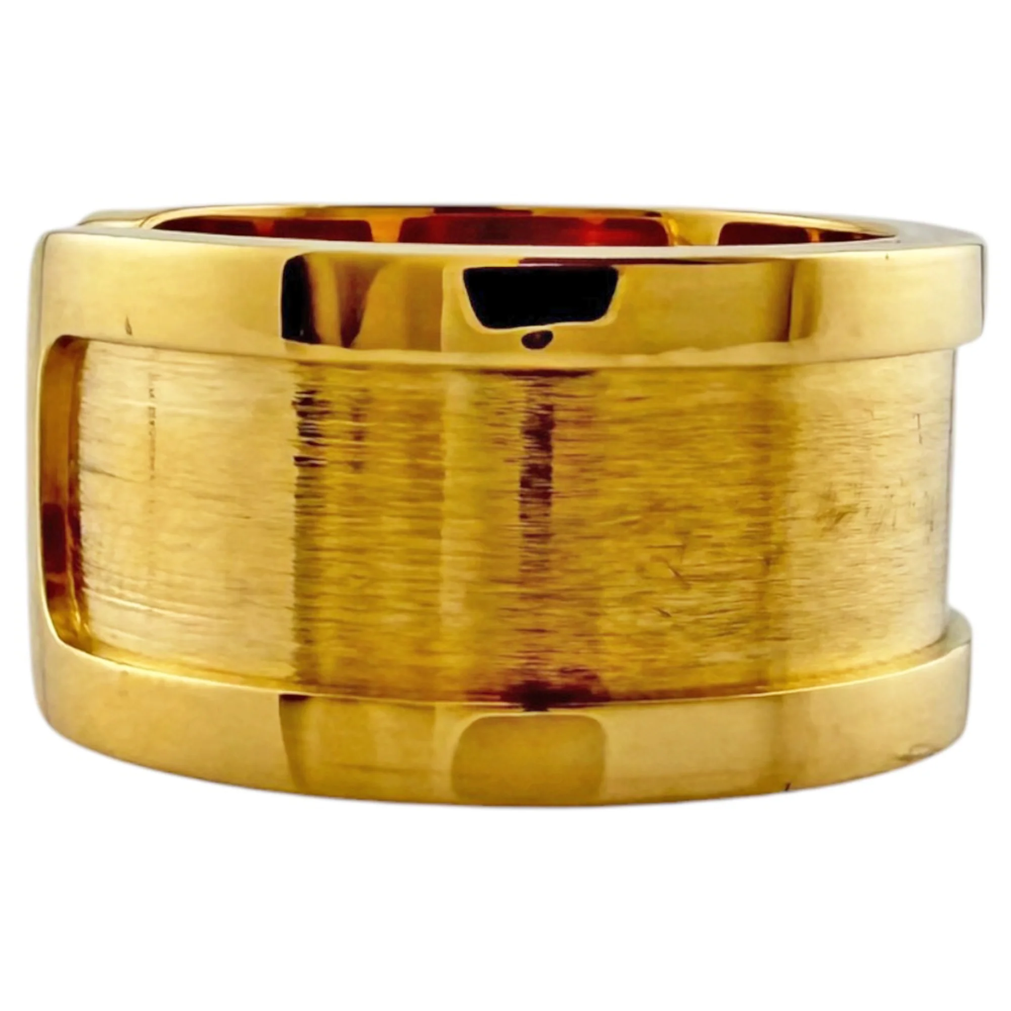 2C Ring 18K Yellow Gold - Image 4