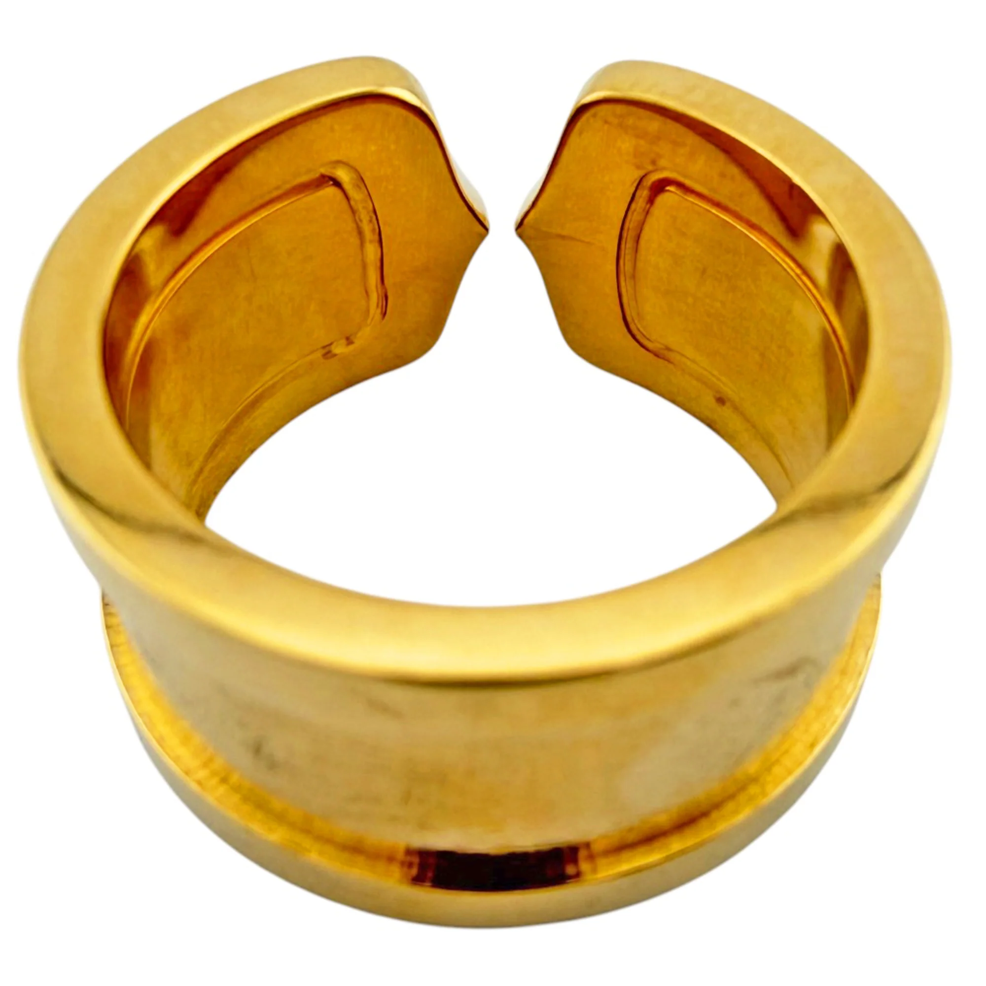 2C Ring 18K Yellow Gold - Image 5