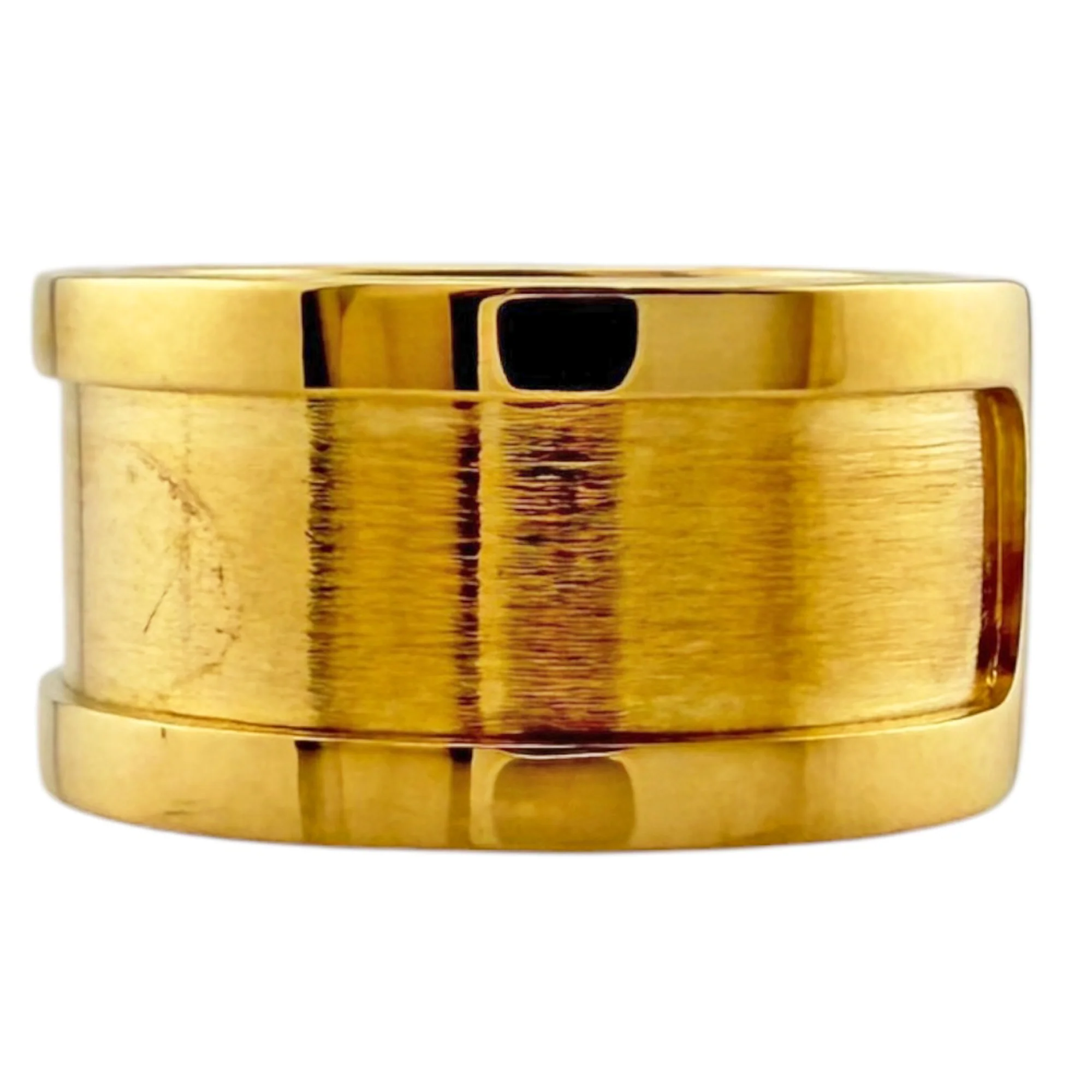 2C Ring 18K Yellow Gold - Image 6