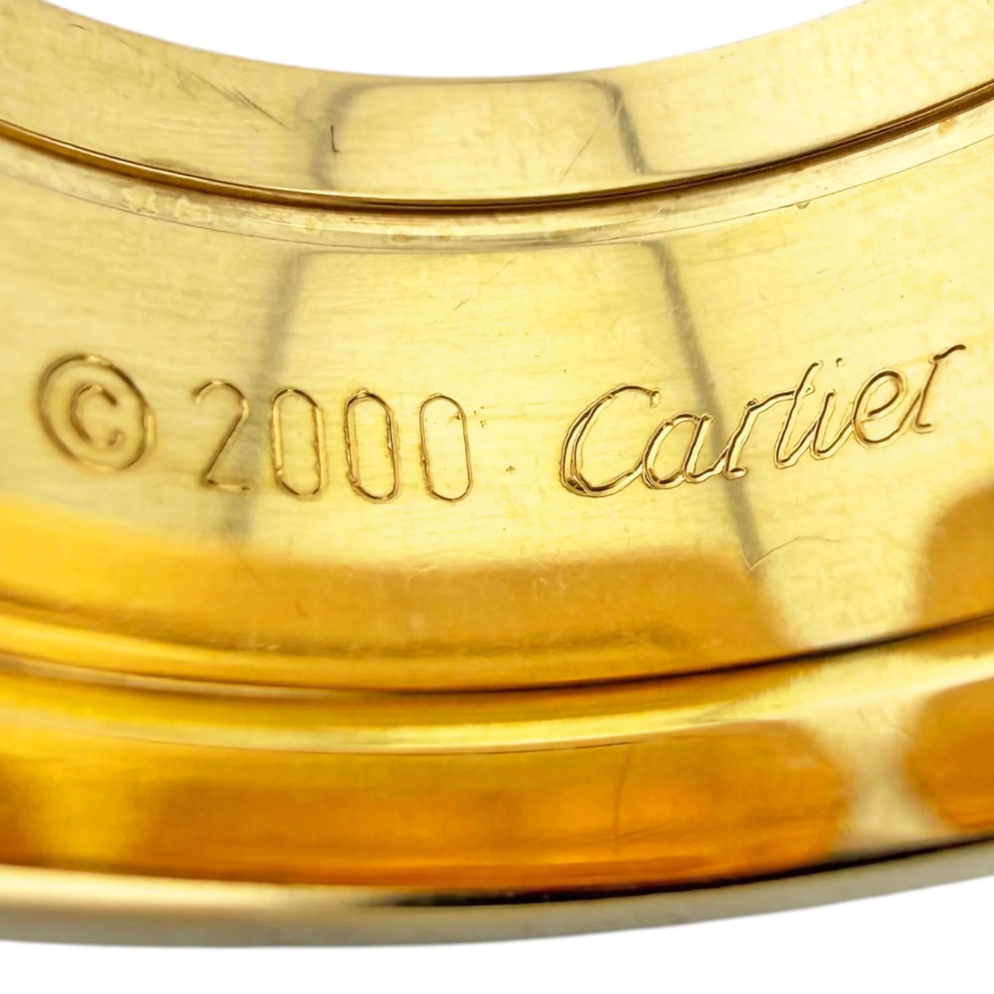 2C Ring 18K Yellow Gold - Image 7