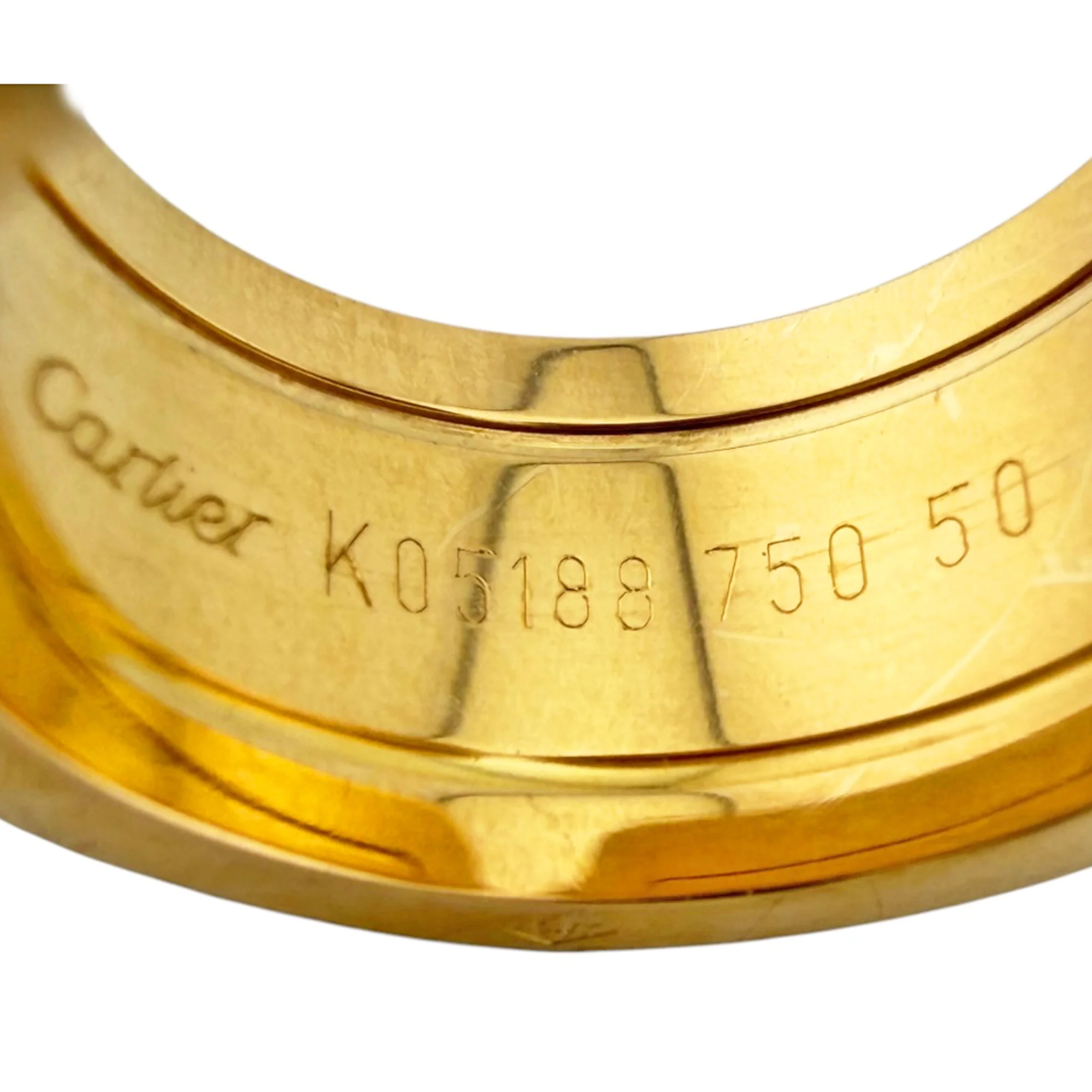 2C Ring 18K Yellow Gold - Image 8