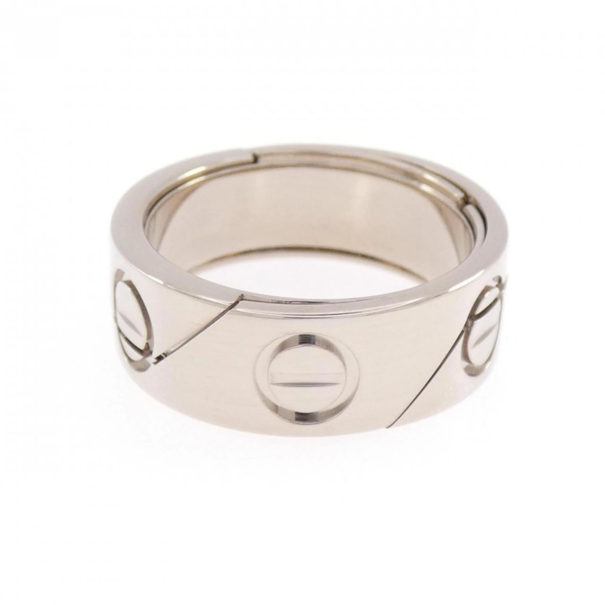 Astrolove 1999 Christmas Limited Edition Ring 18K White Gold - Image 2