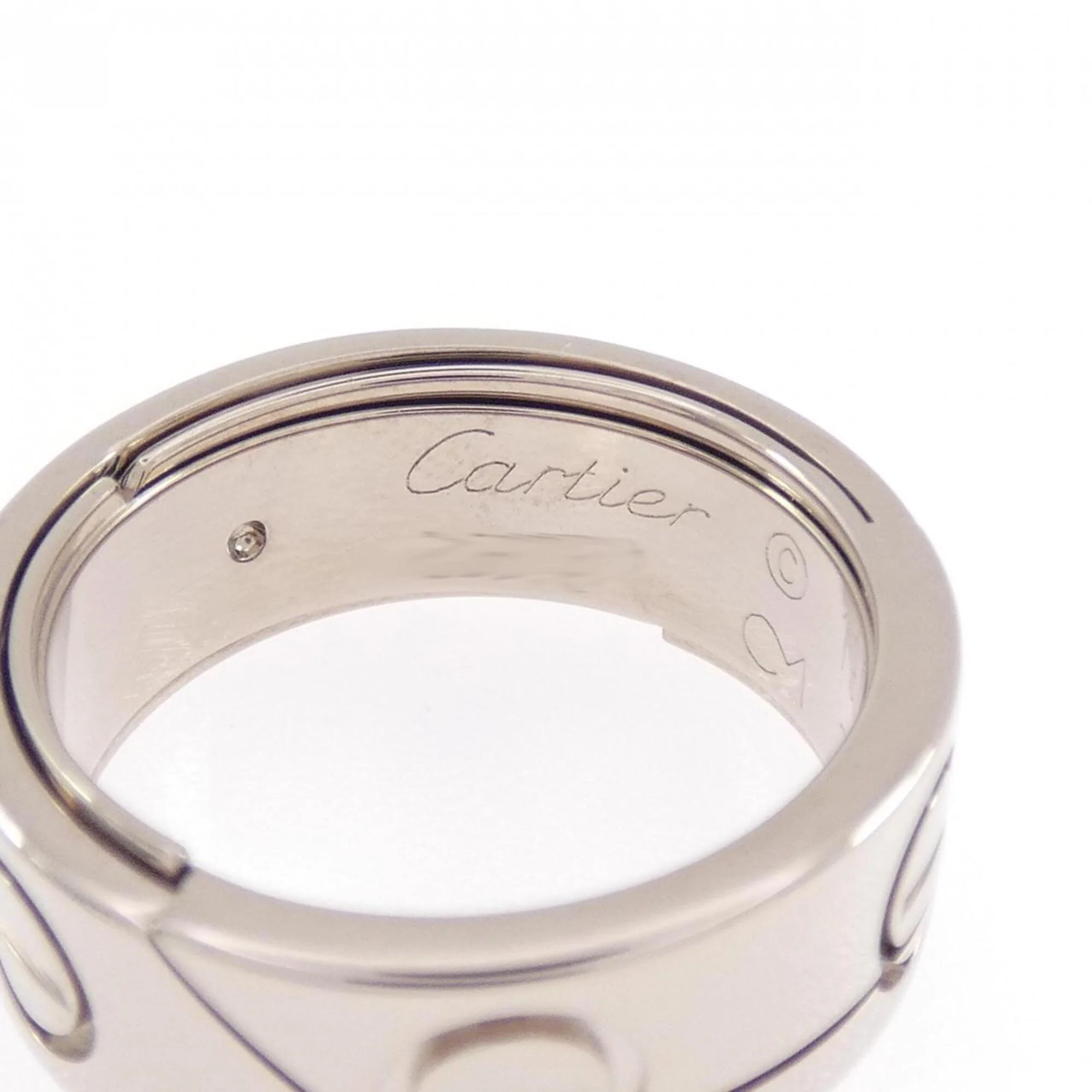 Astrolove 1999 Christmas Limited Edition Ring 18K White Gold - Image 4