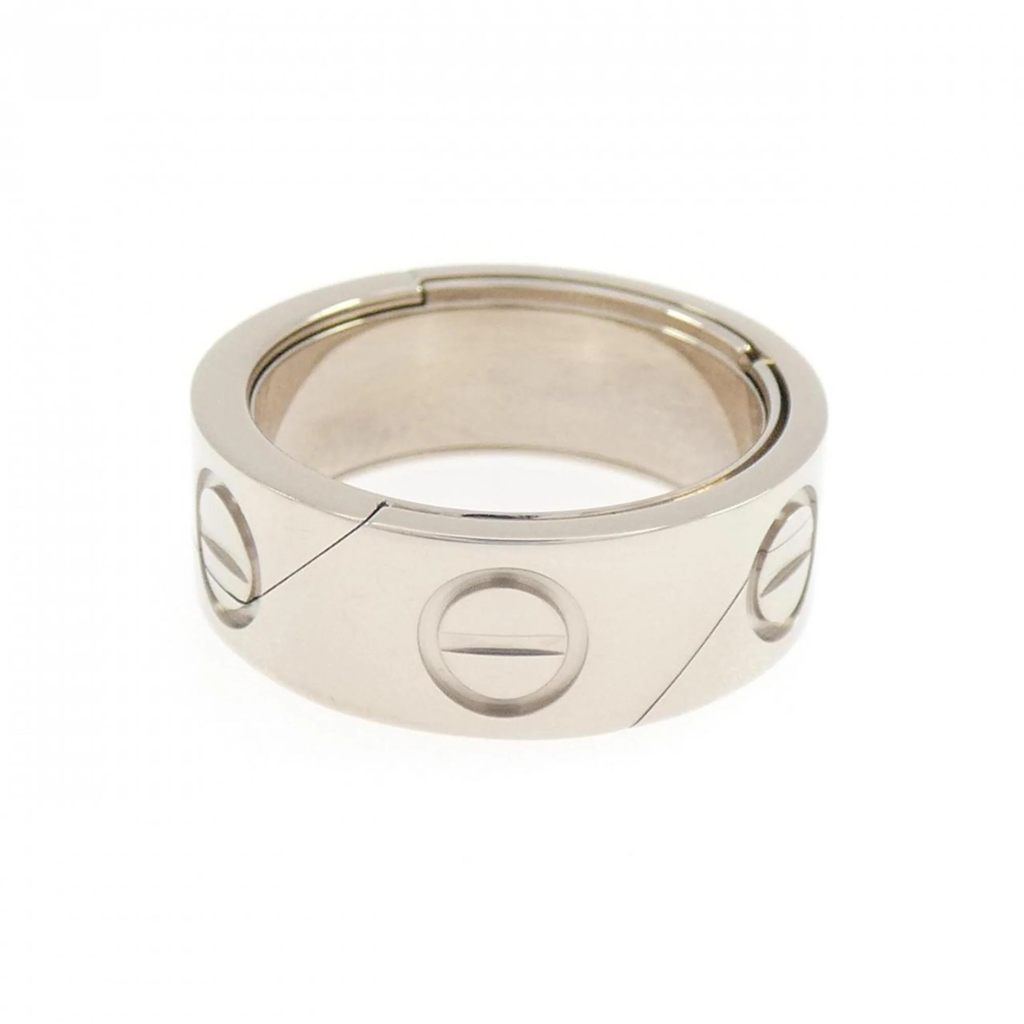 Astrolove 1999 Christmas Limited Edition Ring 18K White Gold - Image 2
