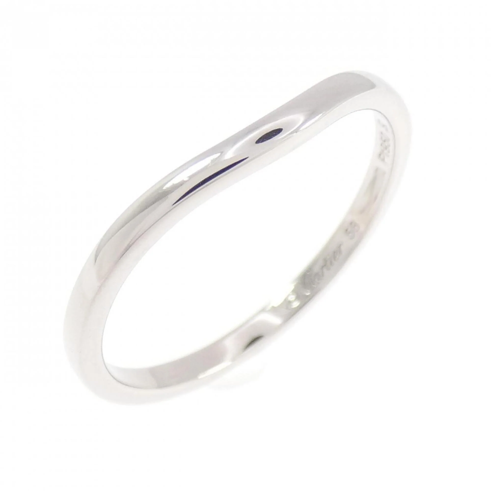 Ballerina Band Ring Platinum