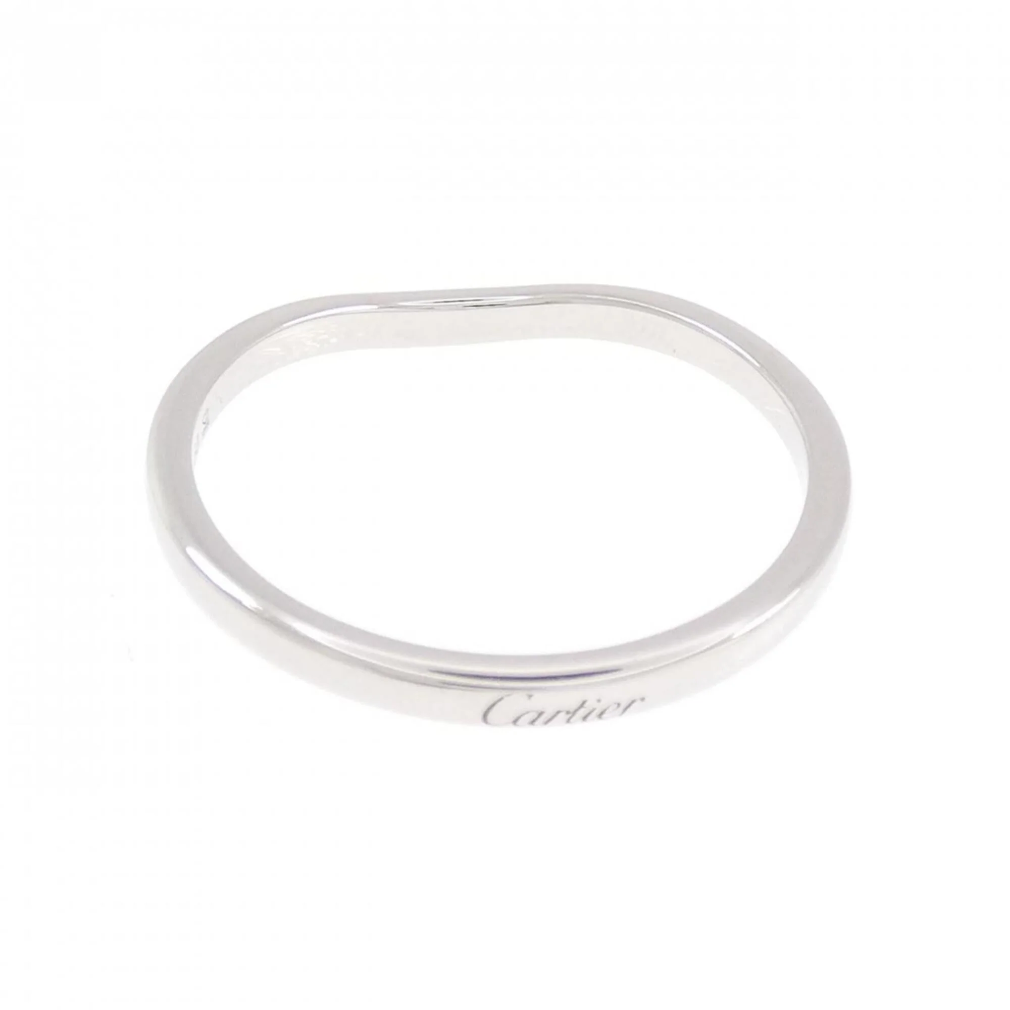 Ballerina Band Ring Platinum - Image 4