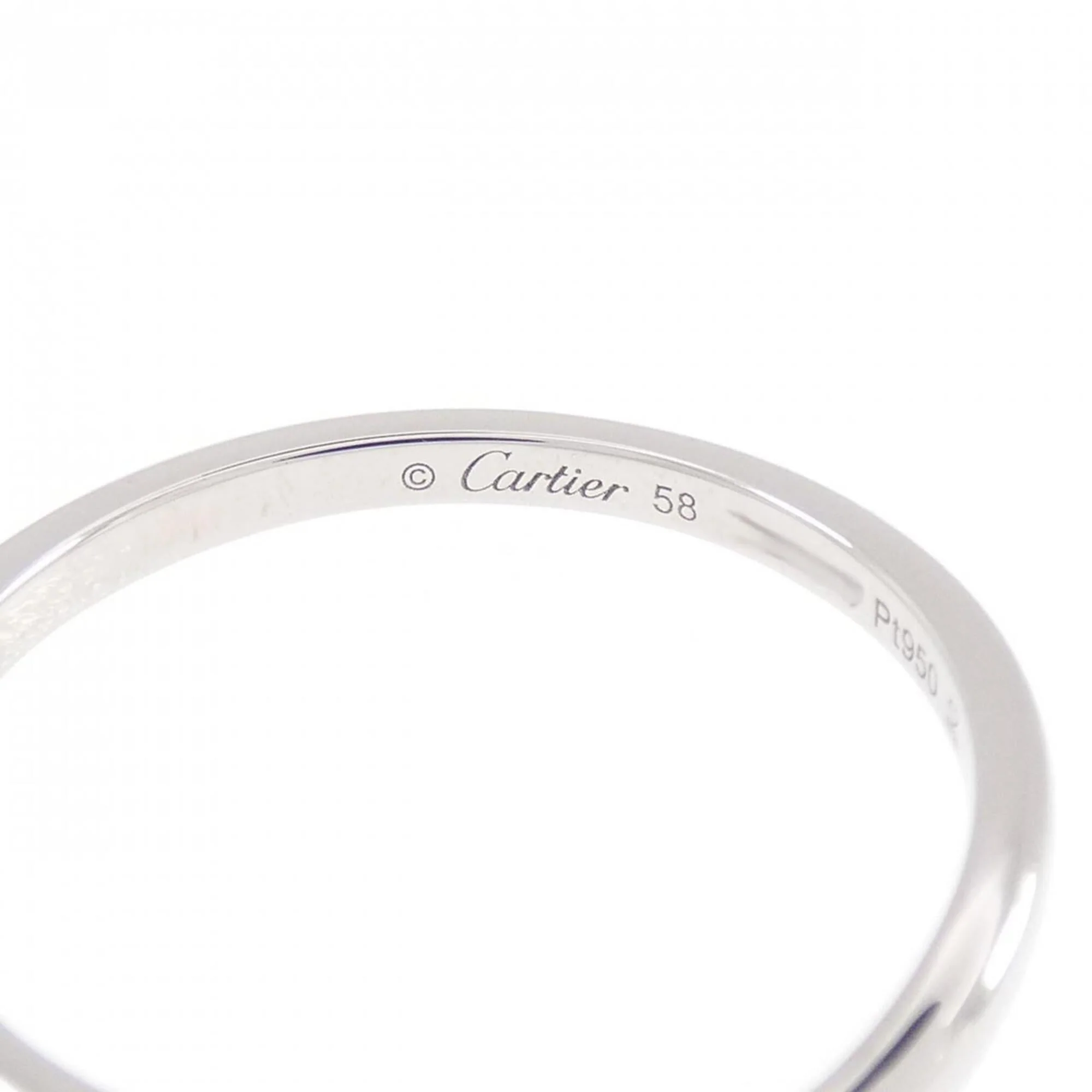 Ballerina Band Ring Platinum - Image 5