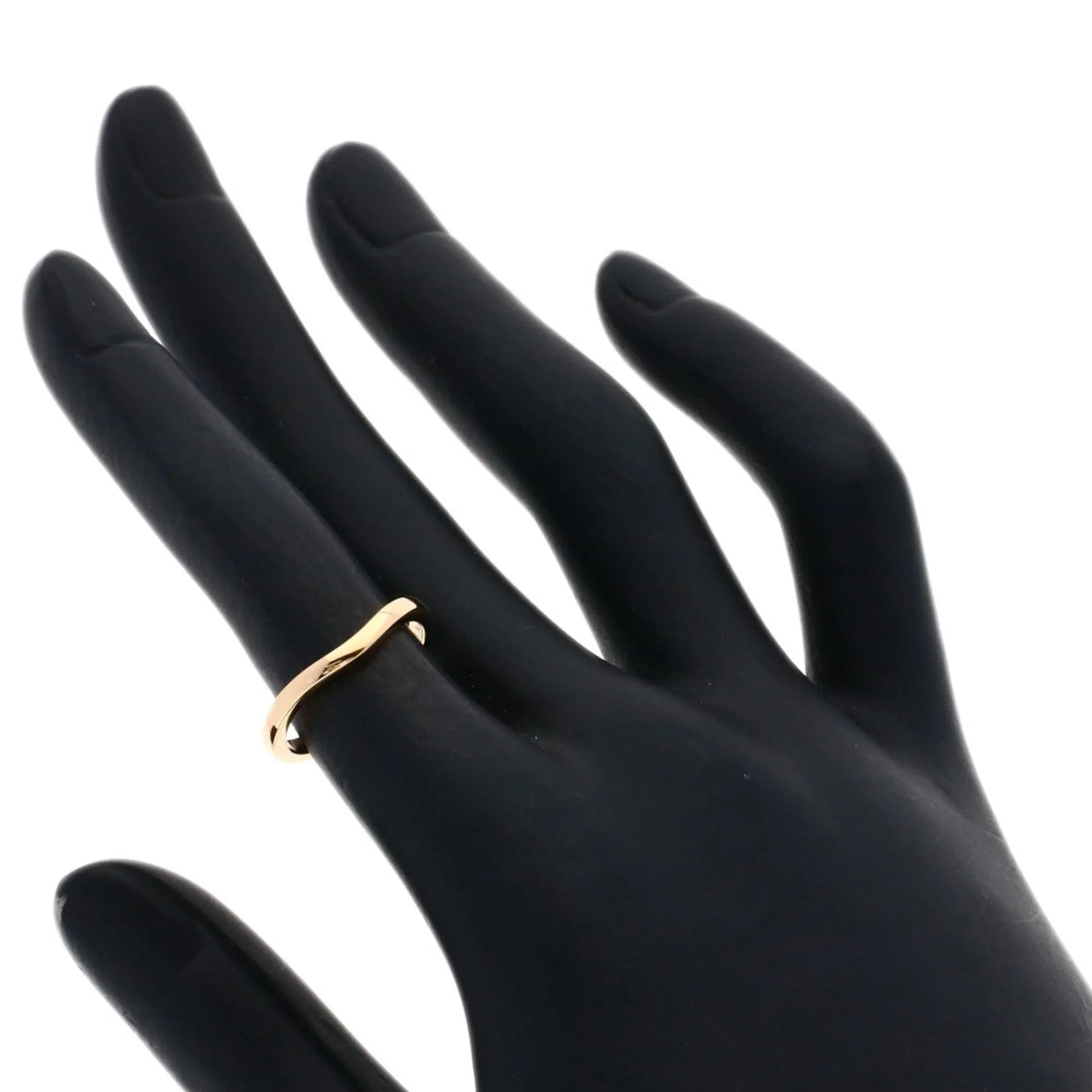 Ballerina Curve Ring 18K Rose Gold - Image 6