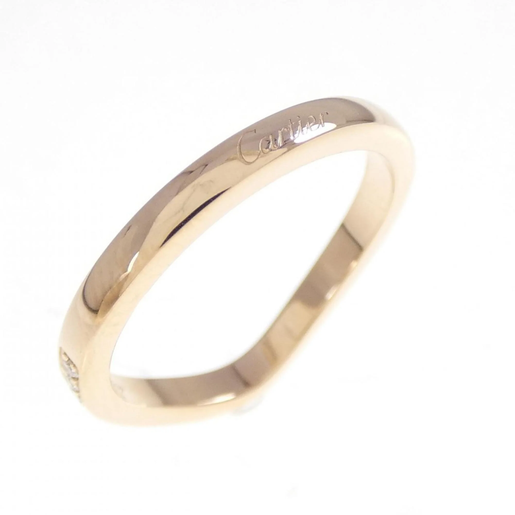 Ballerina Ring 18K Rose Gold with Diamond - Image 2