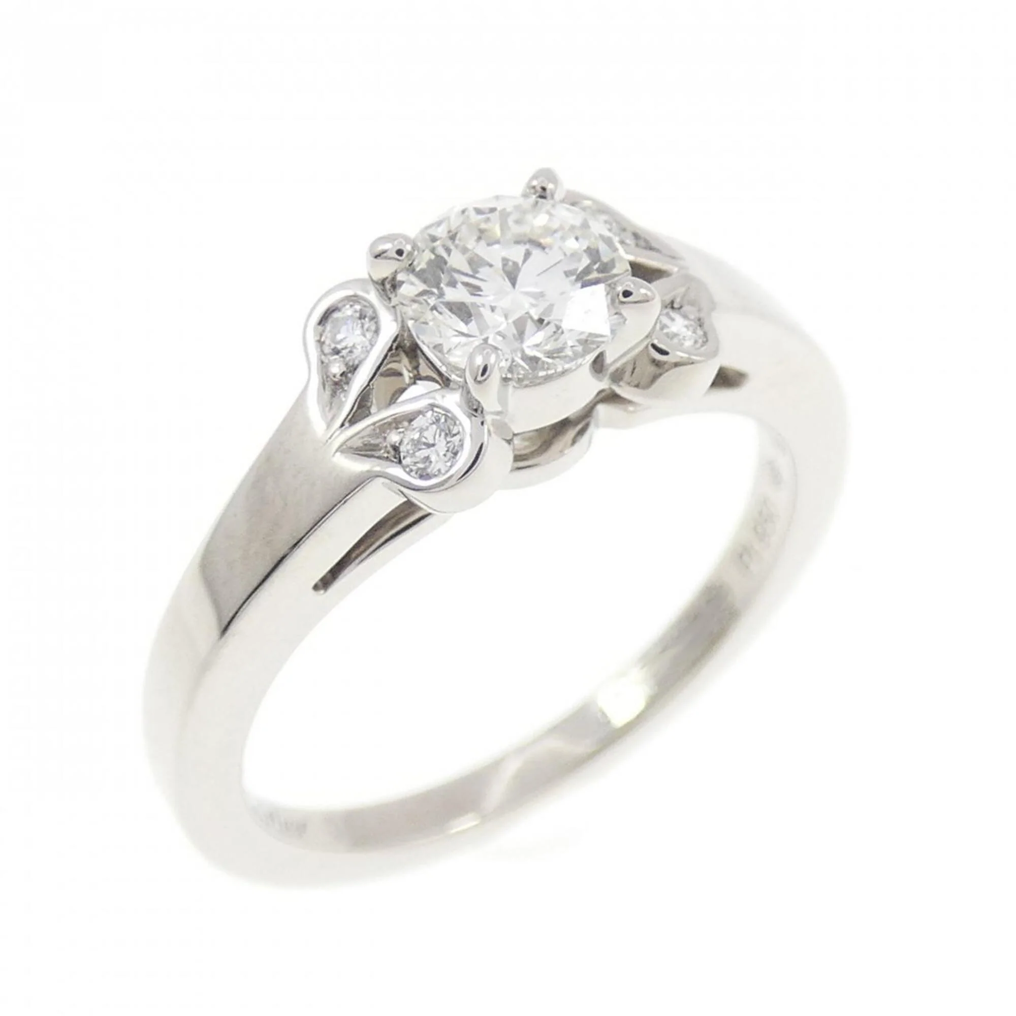 Ballerina Ring Platinum with Diamond