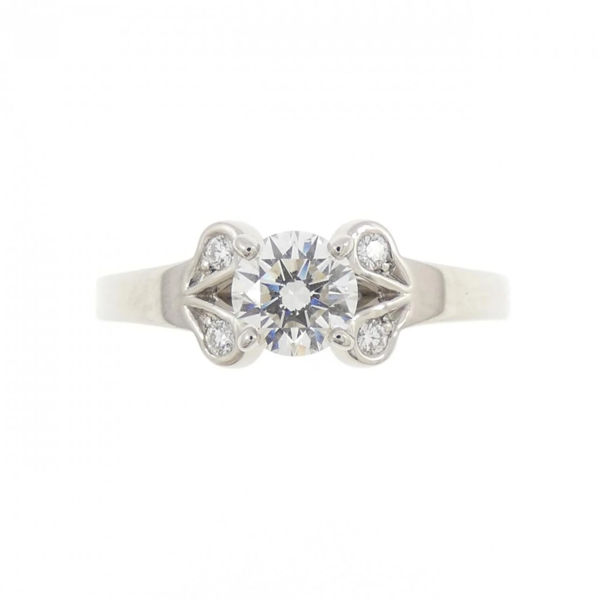 Ballerina Ring Platinum with Diamond - Image 2
