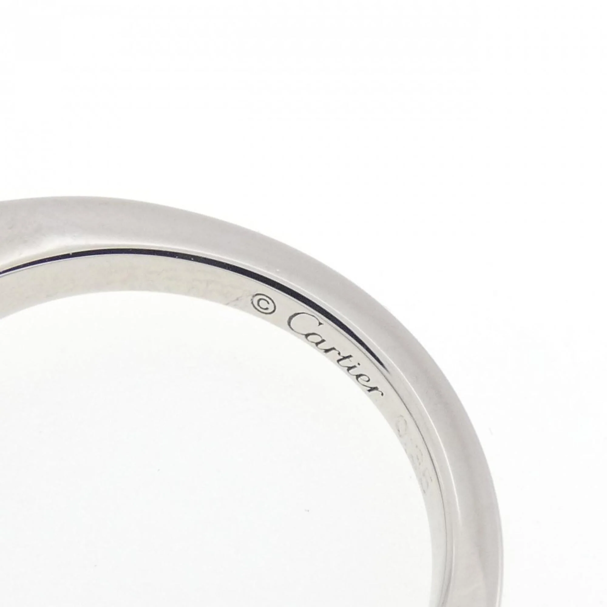 Ballerina Ring Platinum with Diamond - Image 4