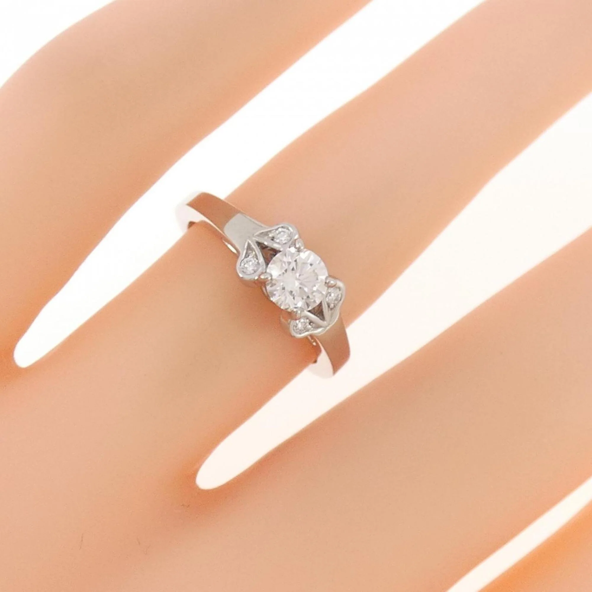 Ballerina Ring Platinum with Diamond - Image 5