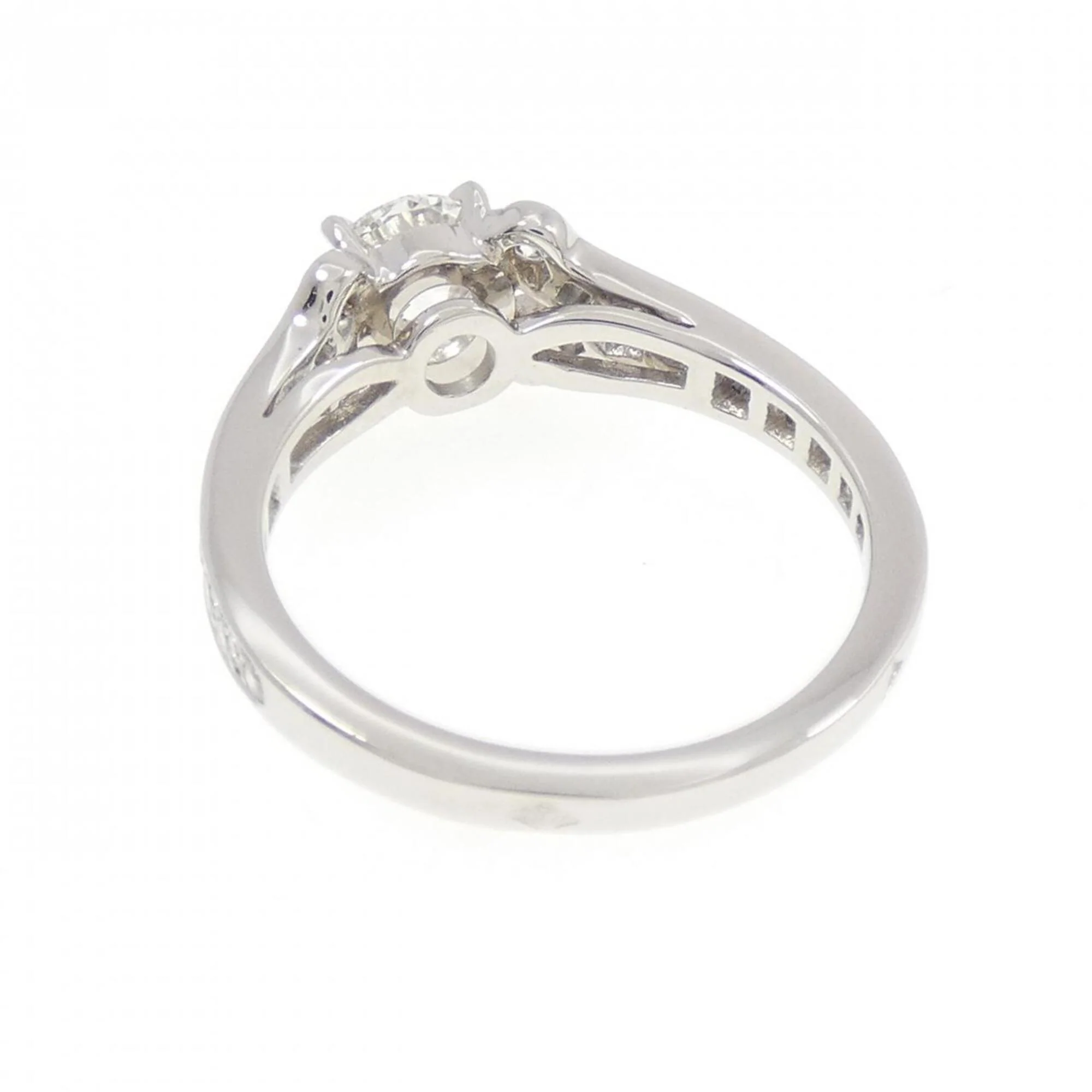 Ballerina Ring Platinum with Diamond - Image 3