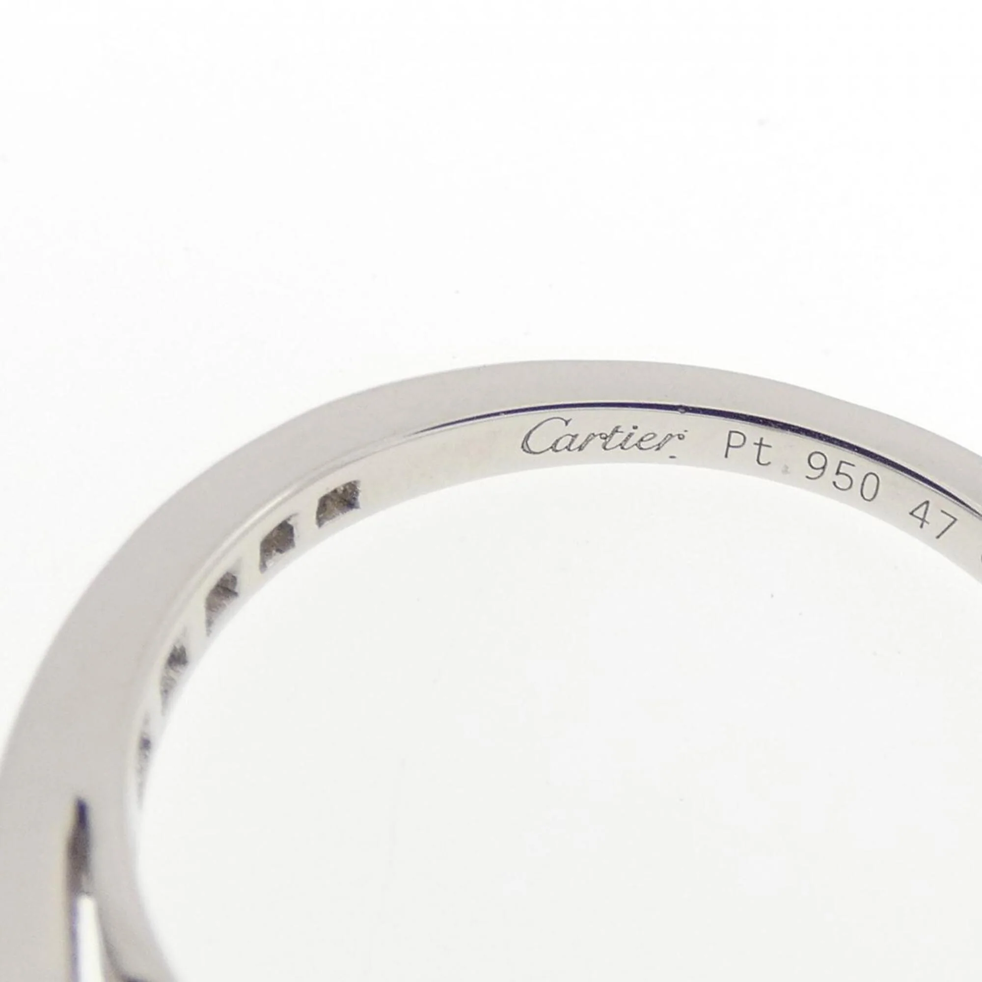 Ballerina Ring Platinum with Diamond - Image 4