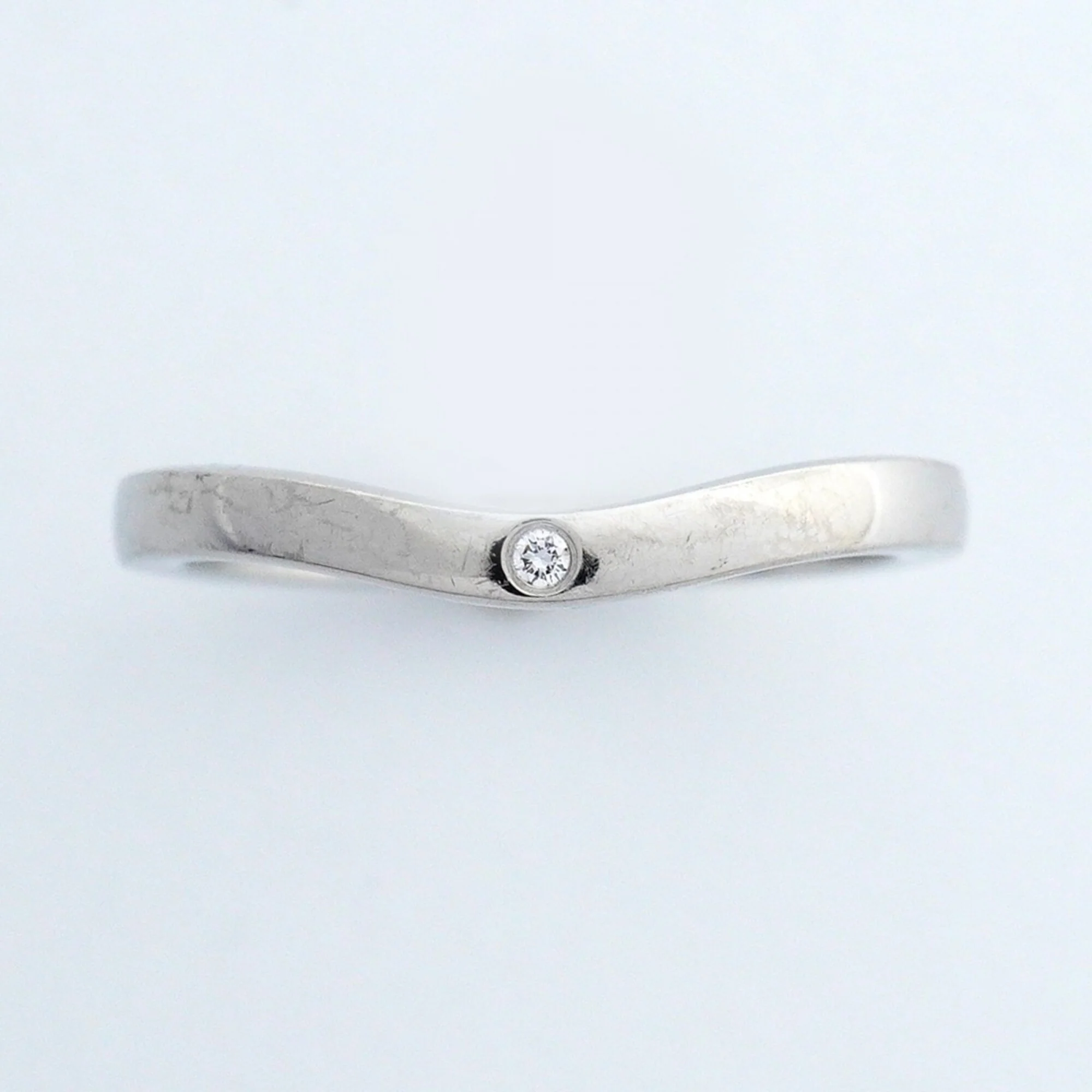 Ballerina Ring Platinum with Diamond - Image 2
