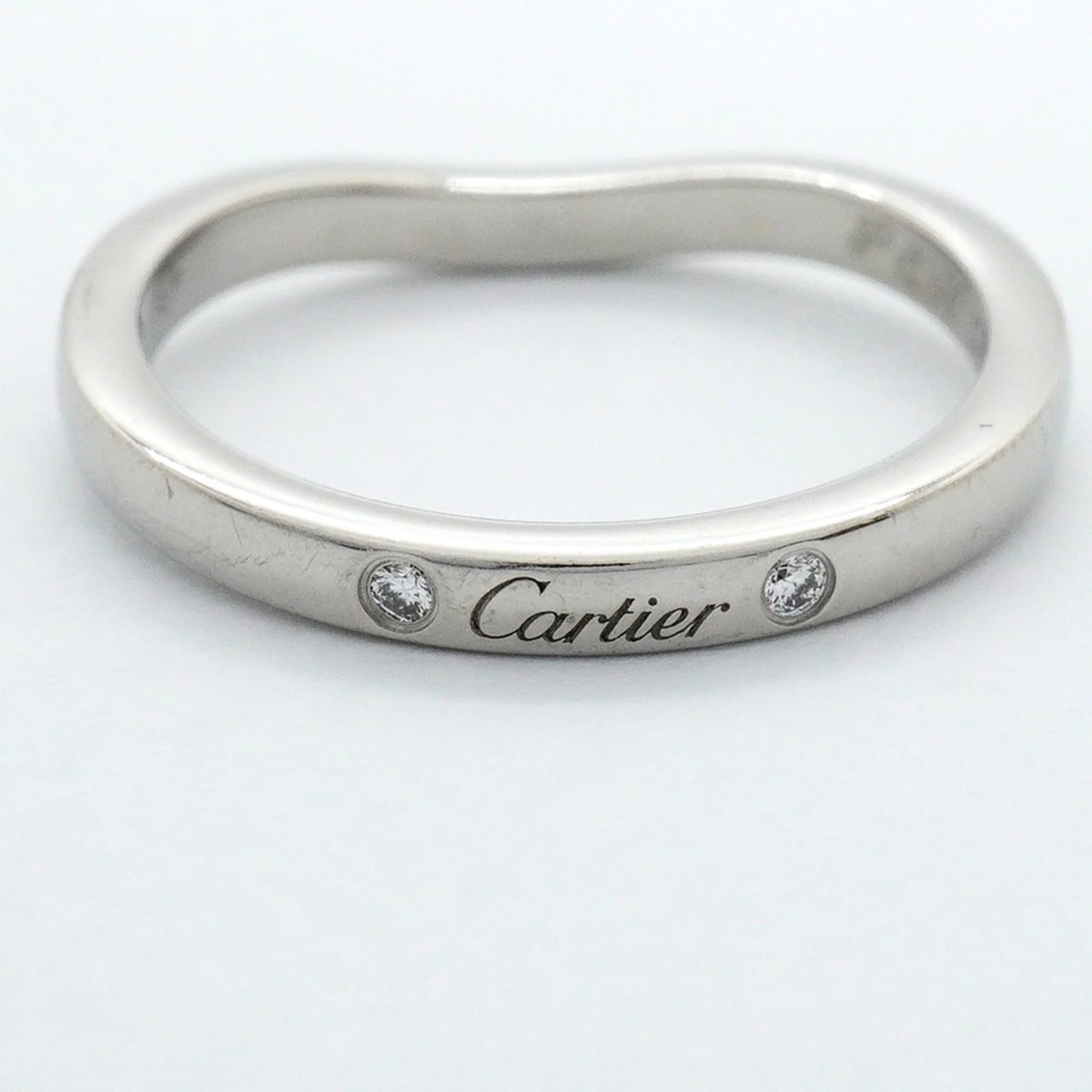 Ballerina Ring Platinum with Diamond - Image 4