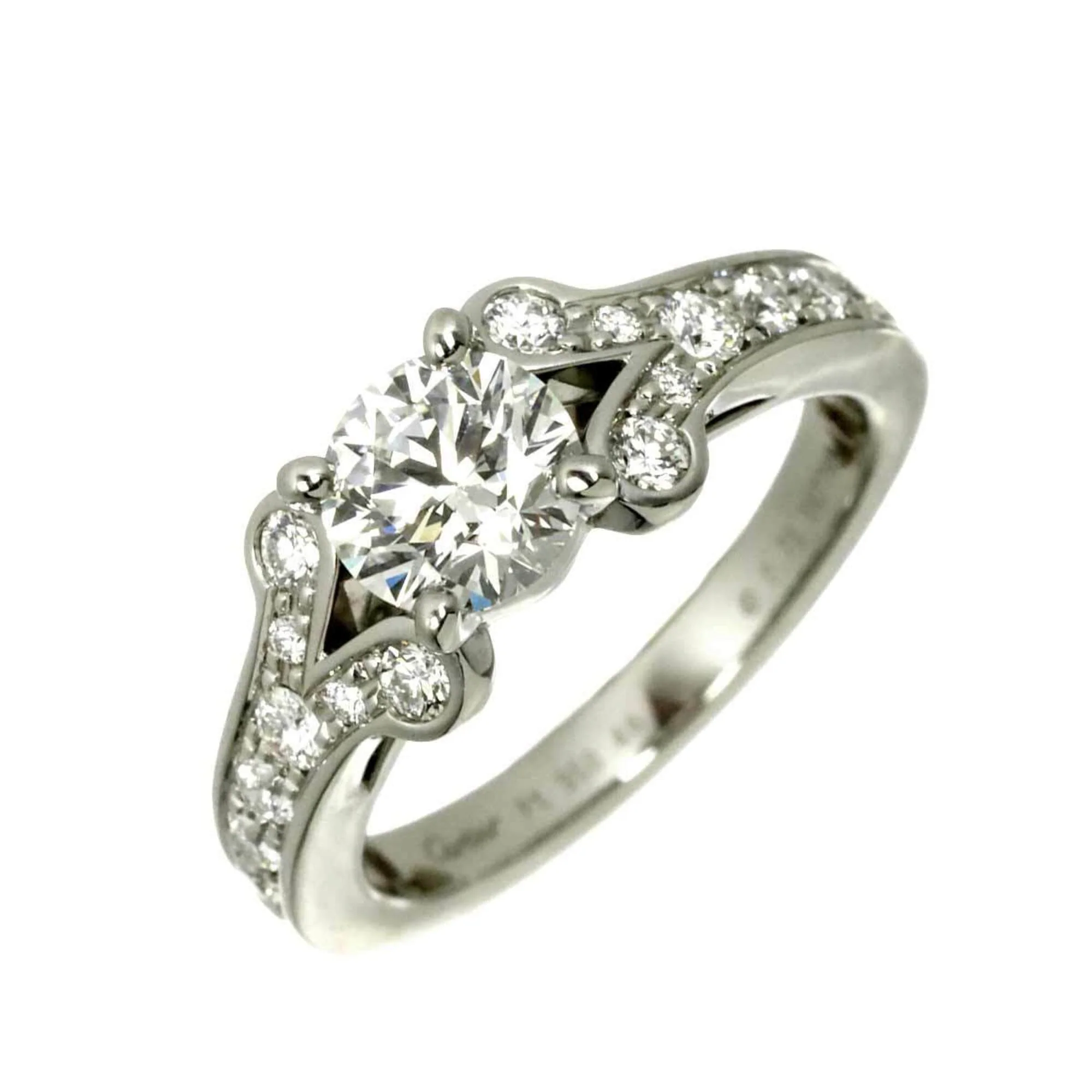 Ballerine Ring Platinum