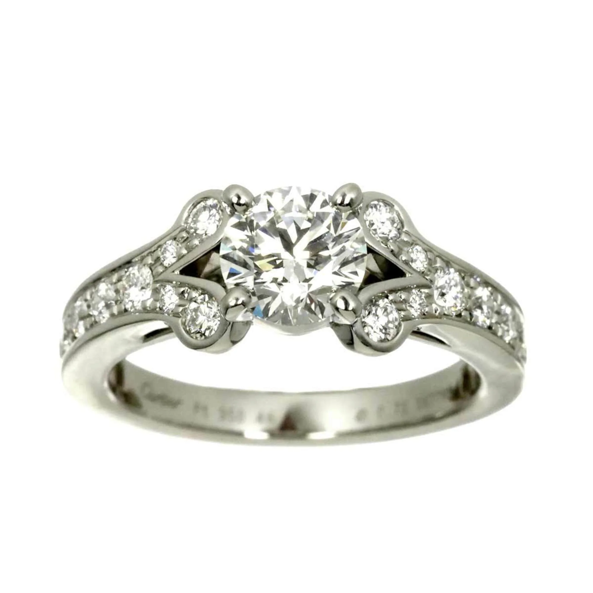 Ballerine Ring Platinum - Image 2