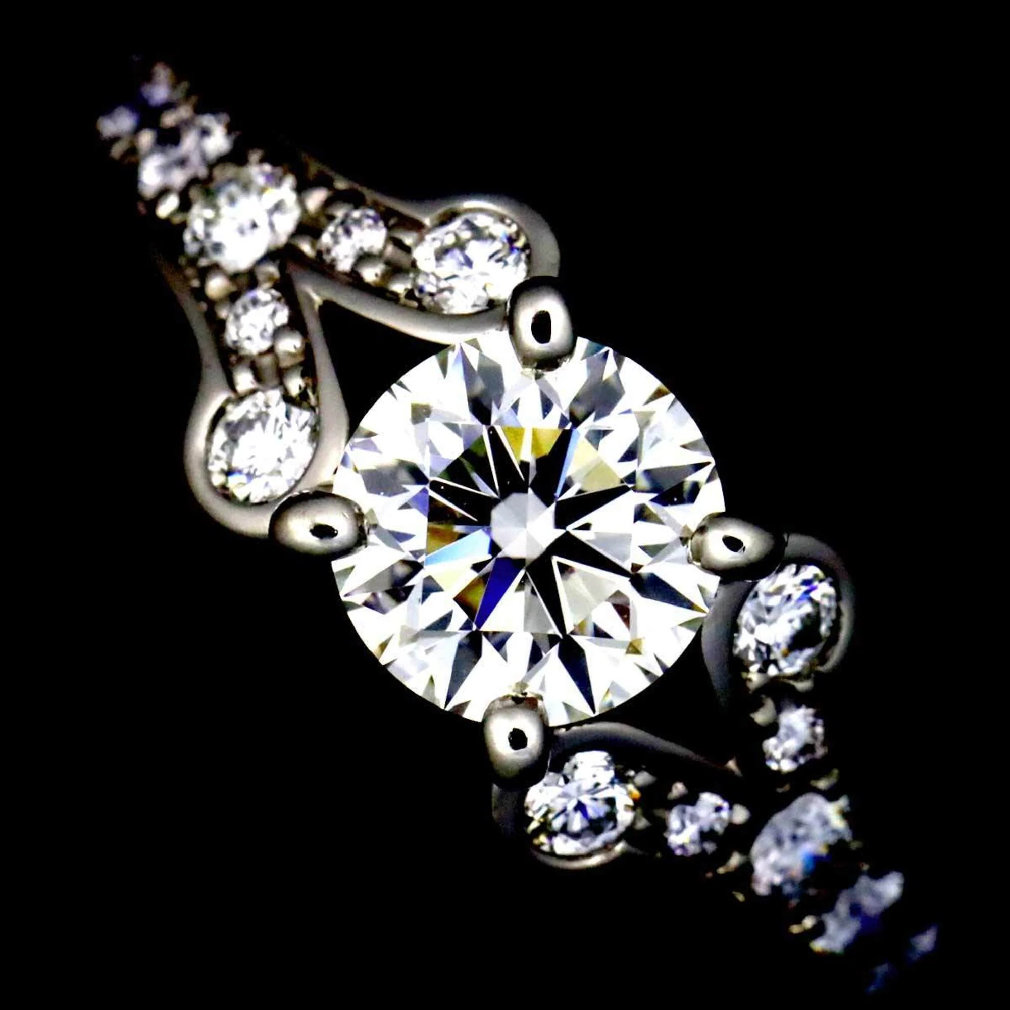 Ballerine Ring Platinum - Image 6