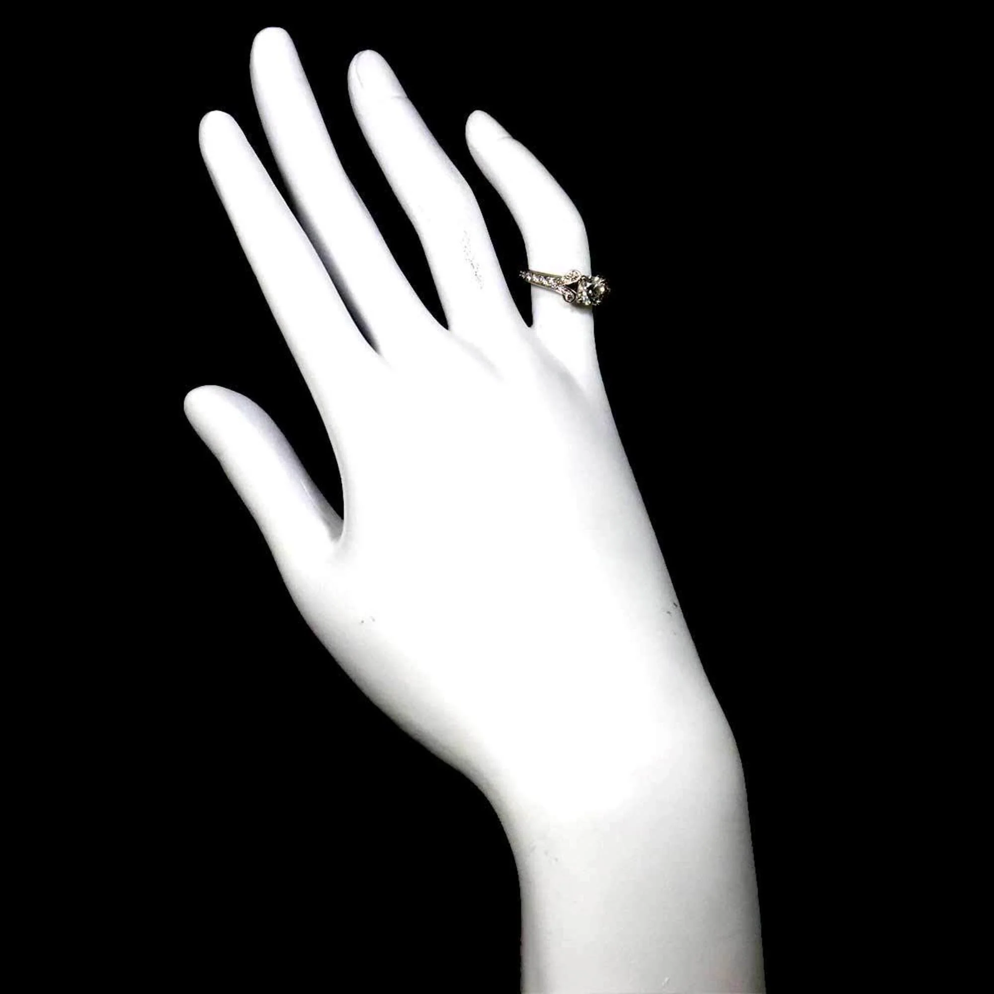 Ballerine Ring Platinum - Image 8