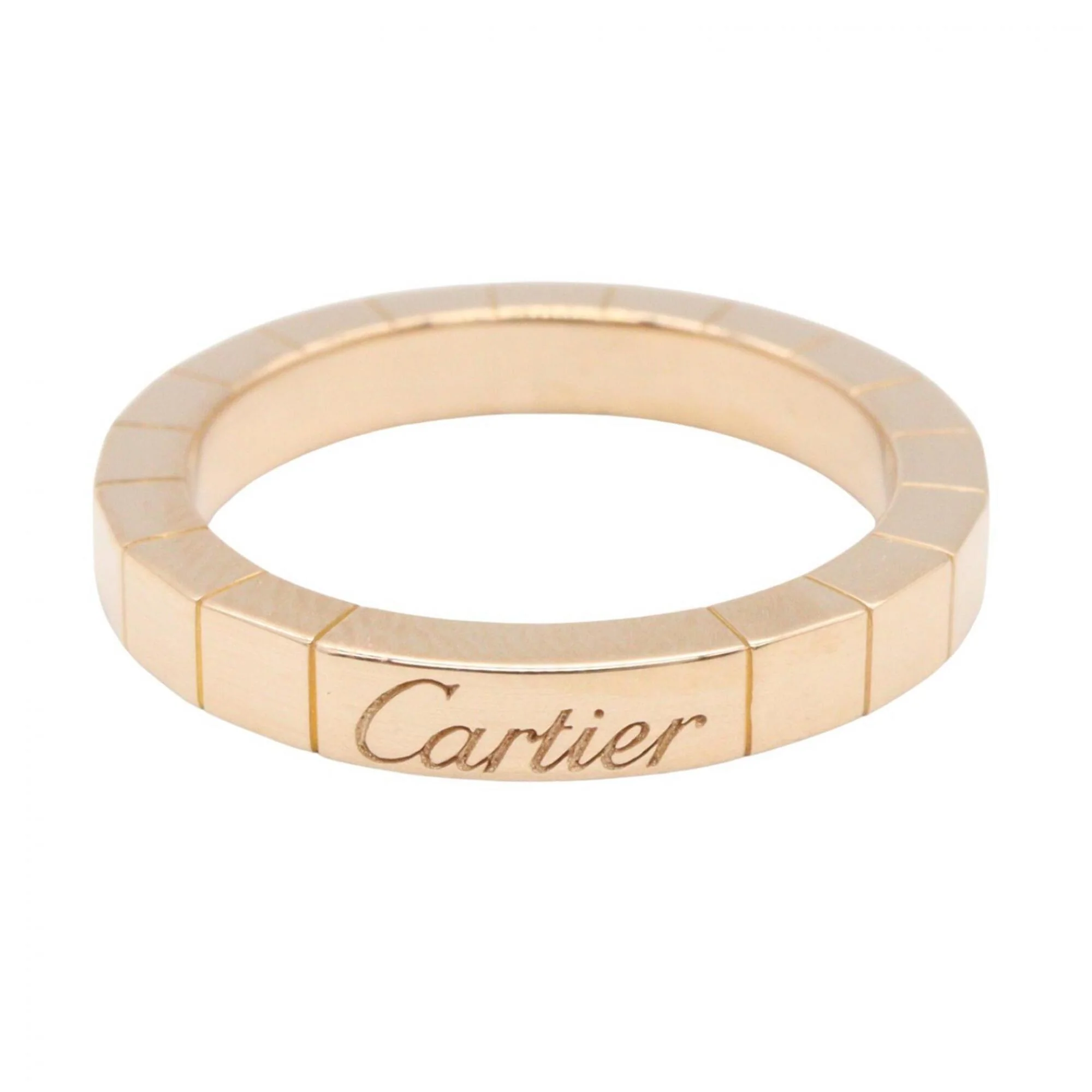 Band Ring 18K Rose Gold - Image 2