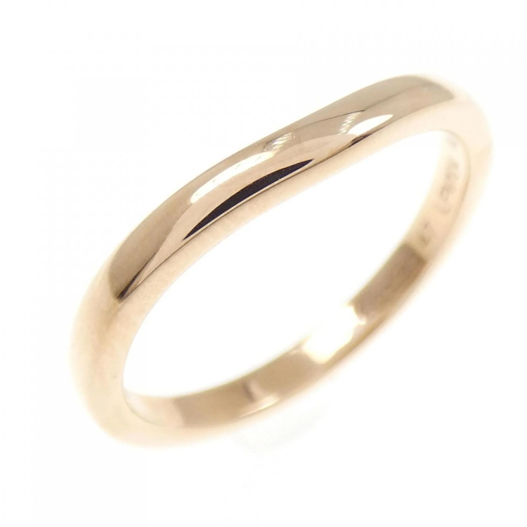 Band Ring 18K Rose Gold