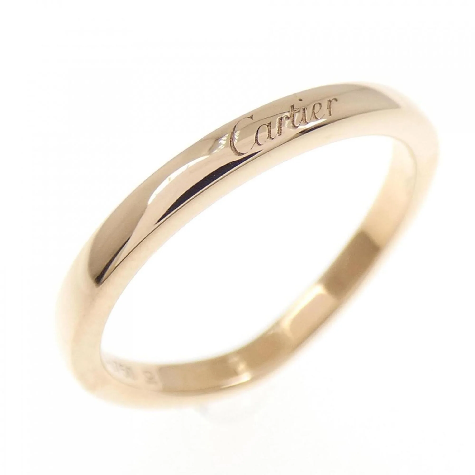 Band Ring 18K Rose Gold - Image 2