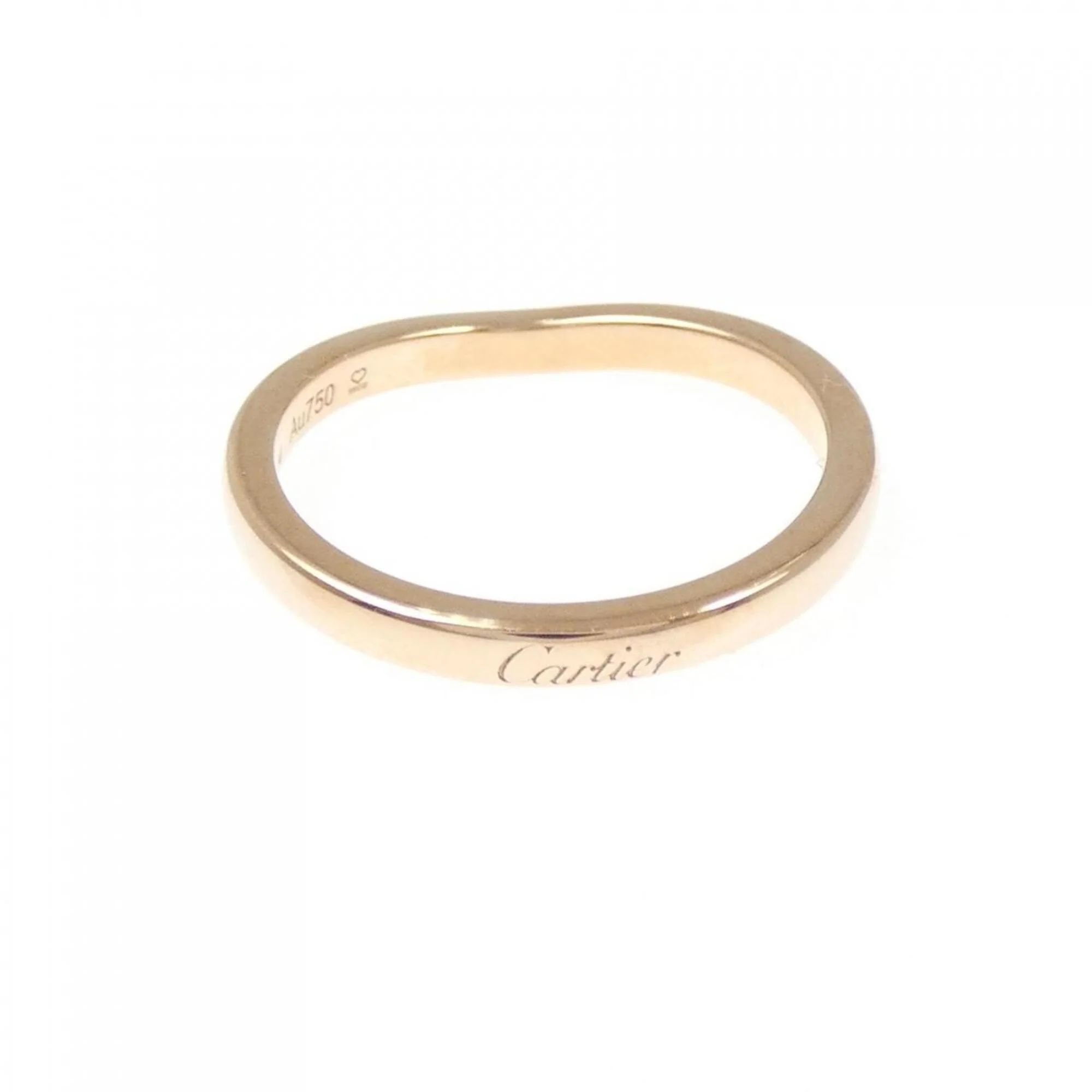Band Ring 18K Rose Gold - Image 4