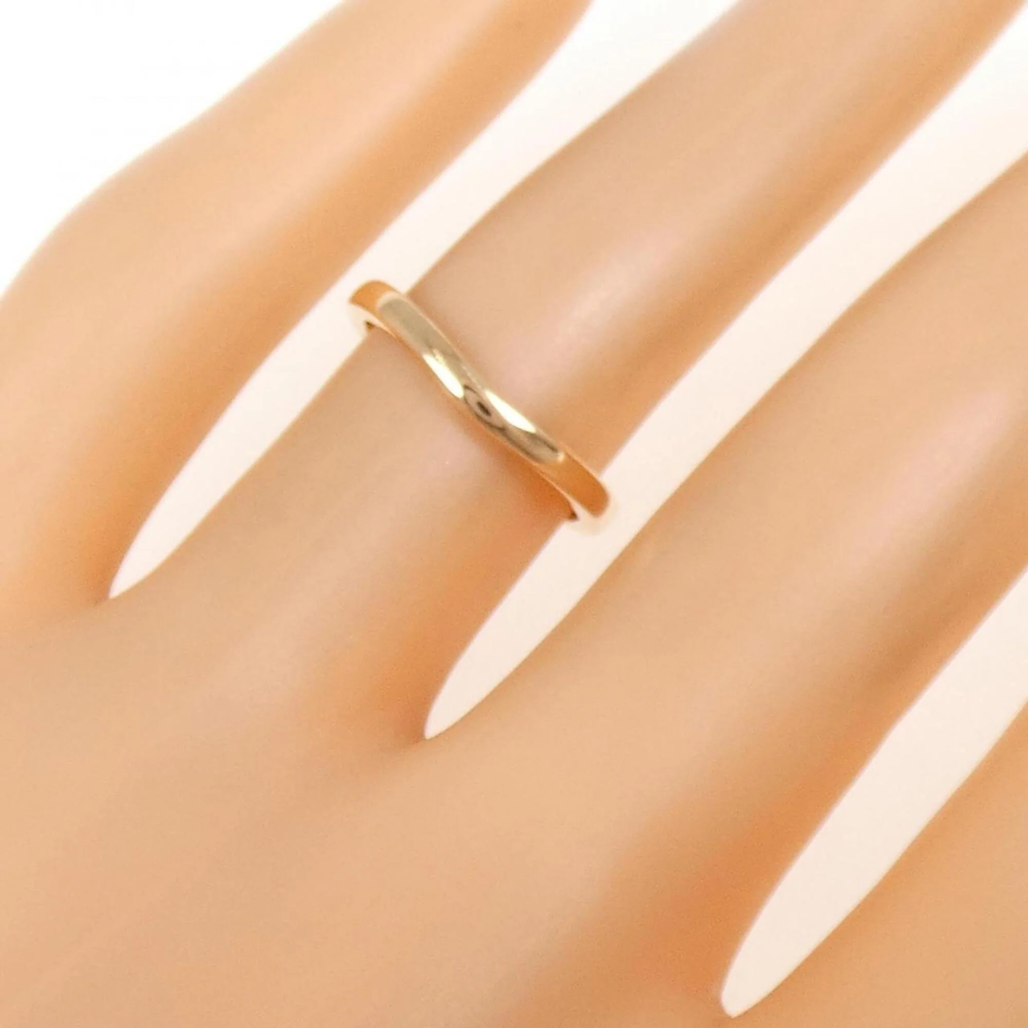 Band Ring 18K Rose Gold - Image 5