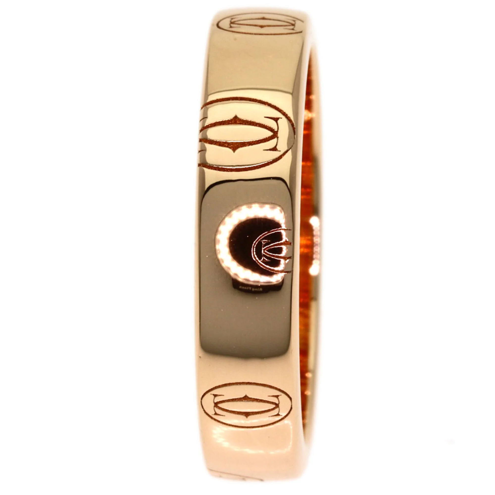 Band Ring 18K Rose Gold - Image 3