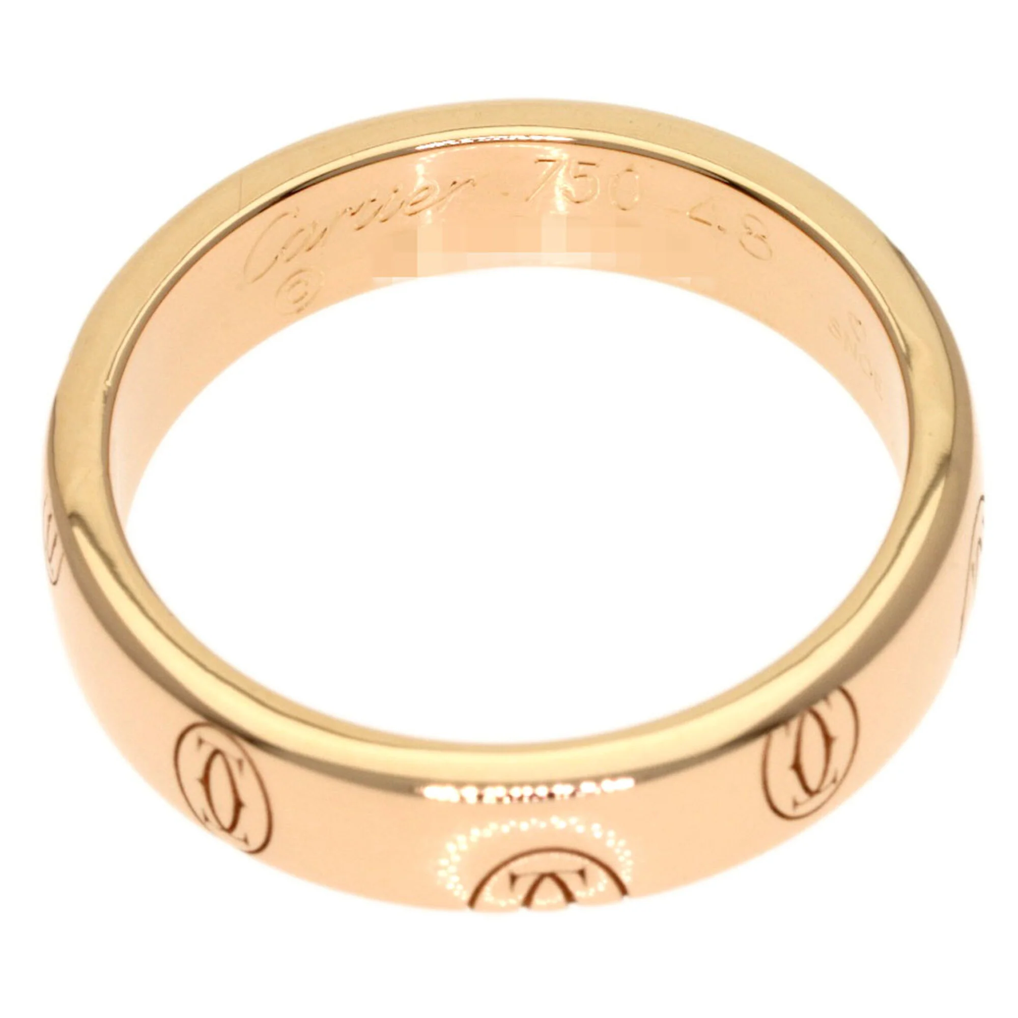 Band Ring 18K Rose Gold - Image 4