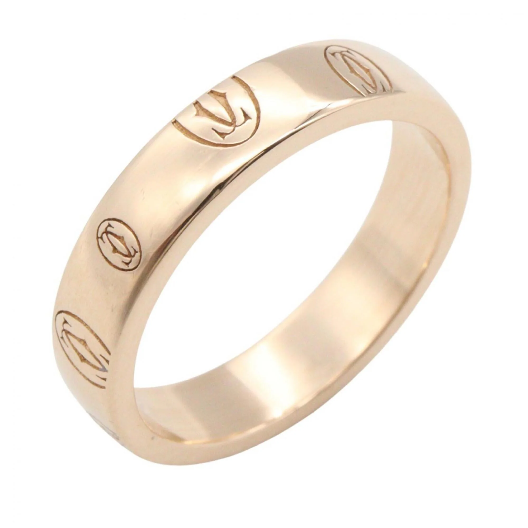 Band Ring 18K Rose Gold