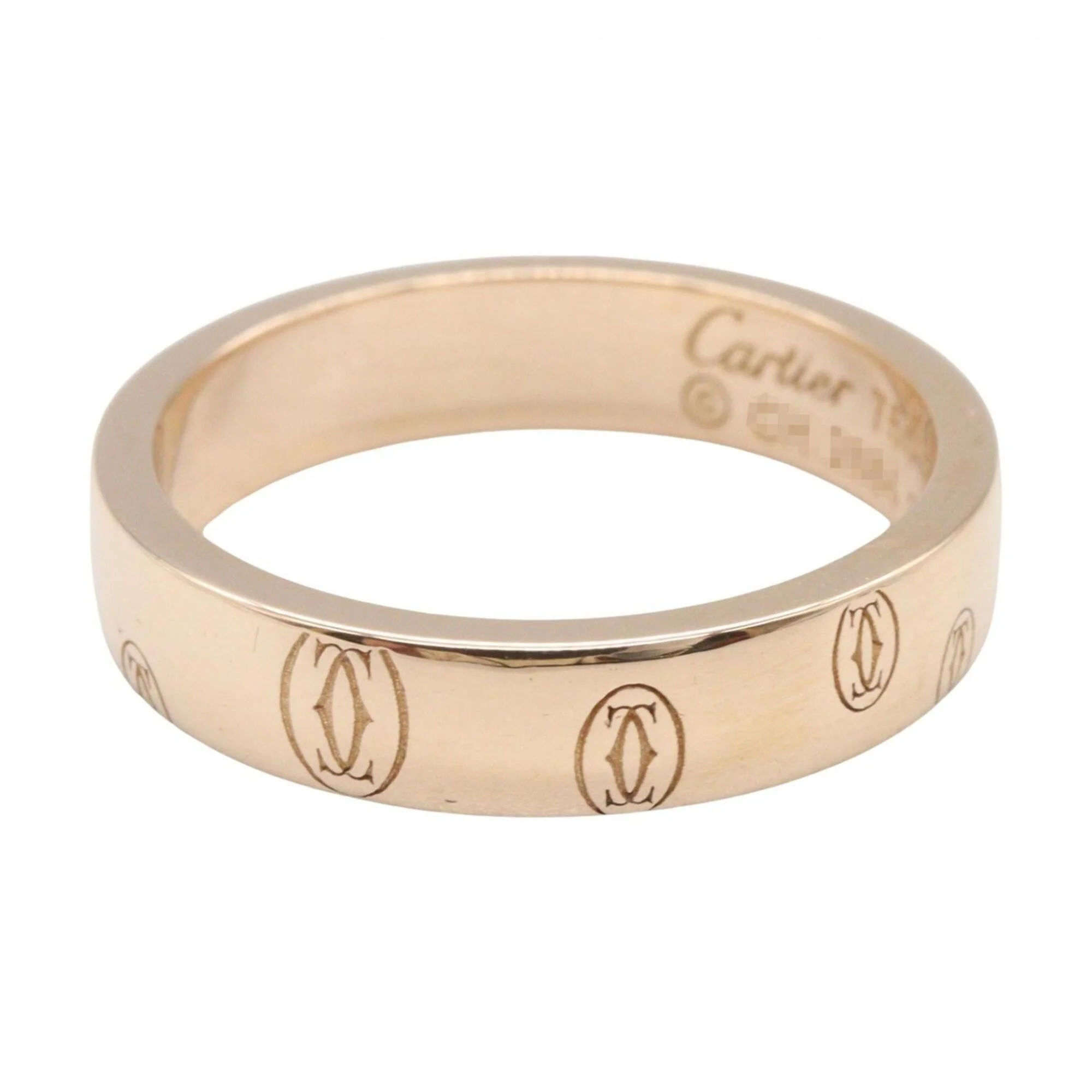 Band Ring 18K Rose Gold - Image 3