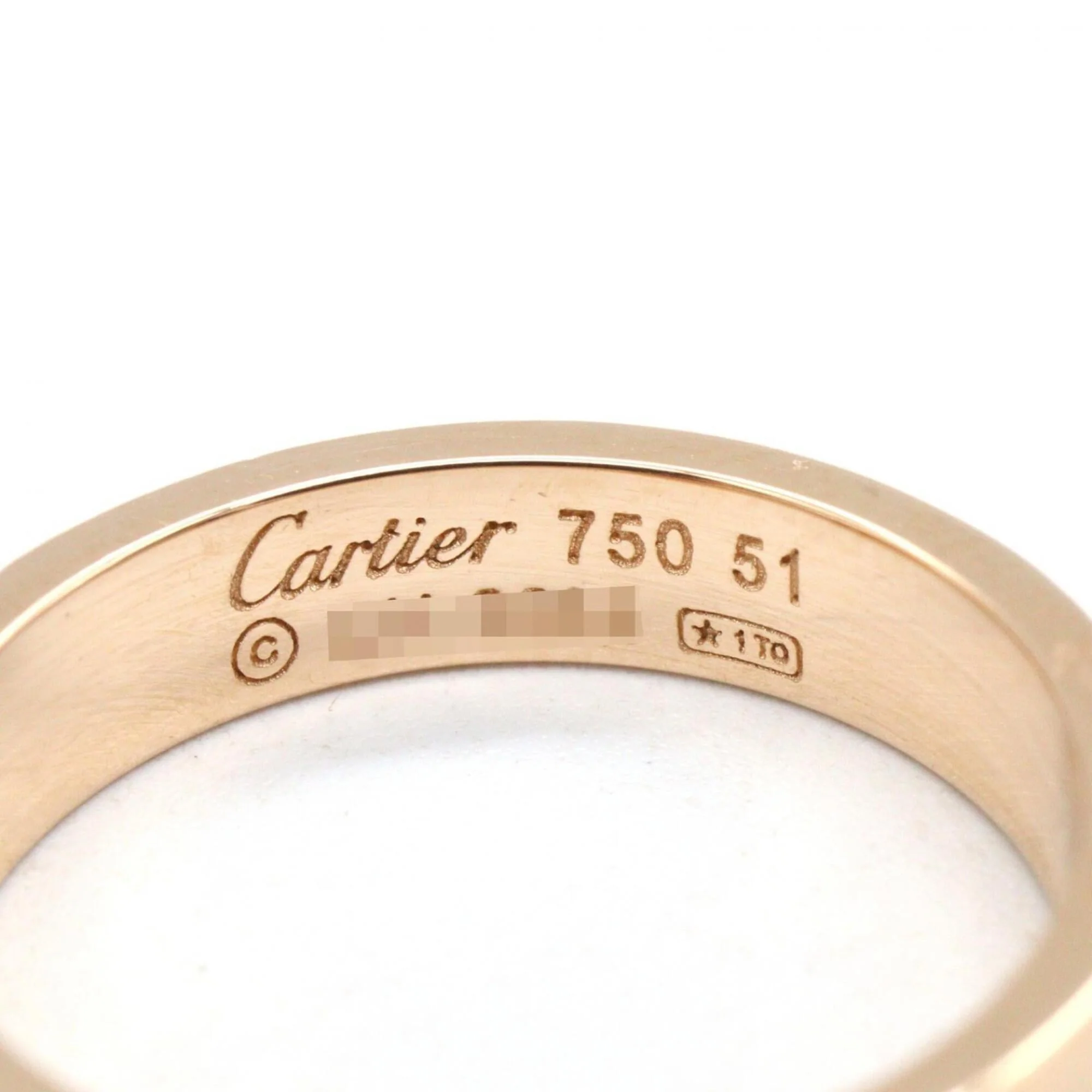 Band Ring 18K Rose Gold - Image 4