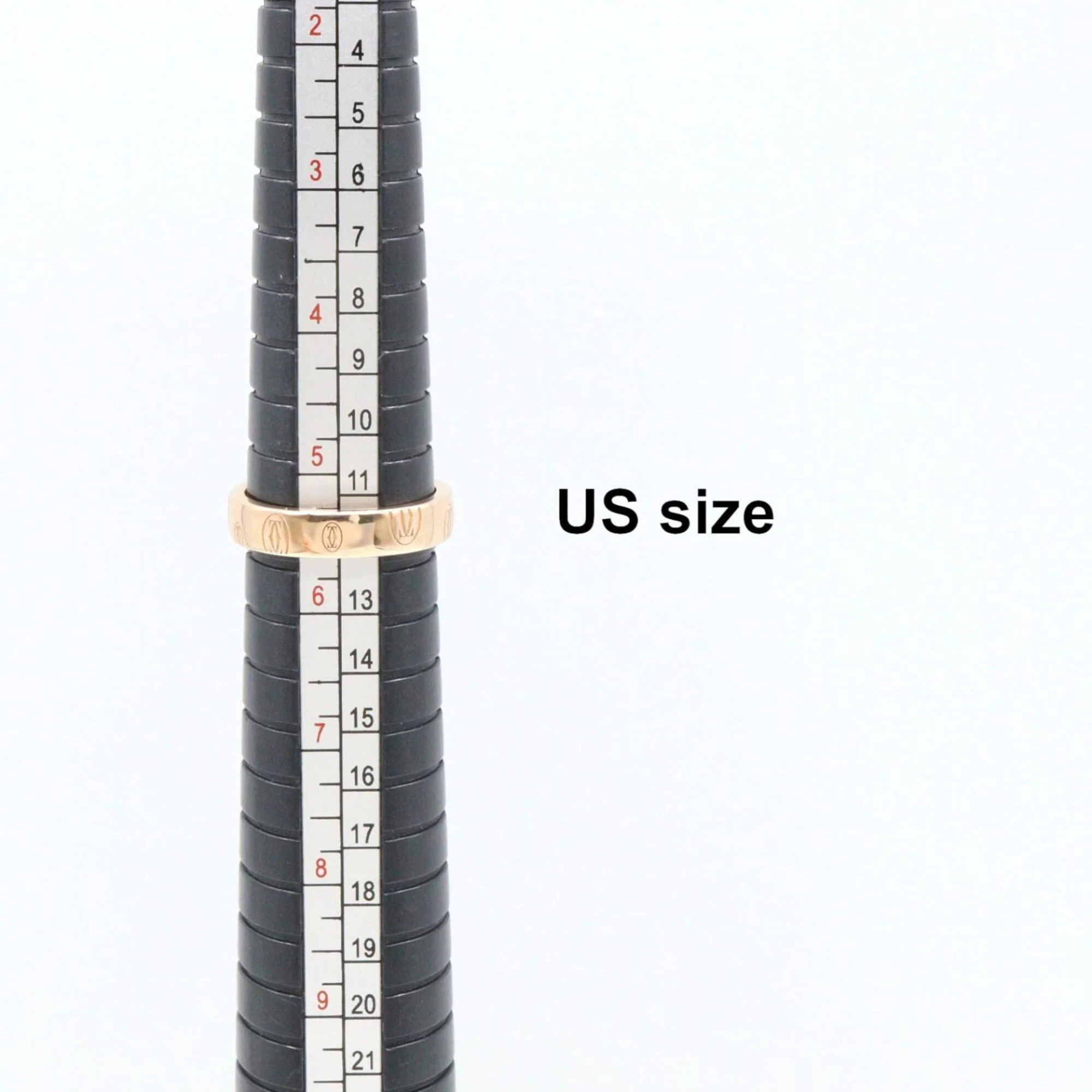 Band Ring 18K Rose Gold - Image 6