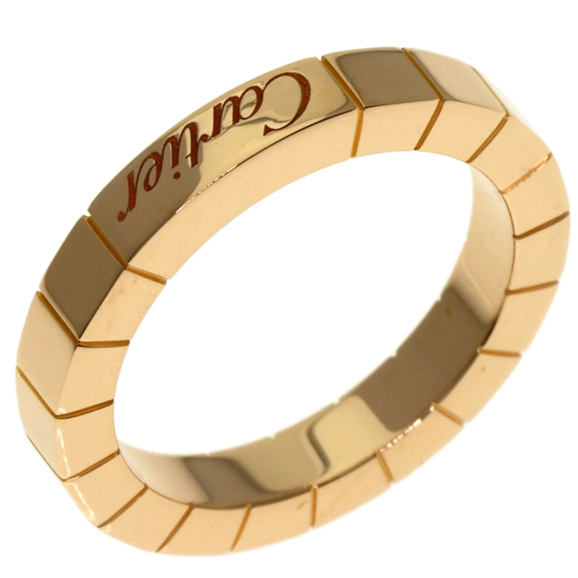 Band Ring 18K Rose Gold - Image 2