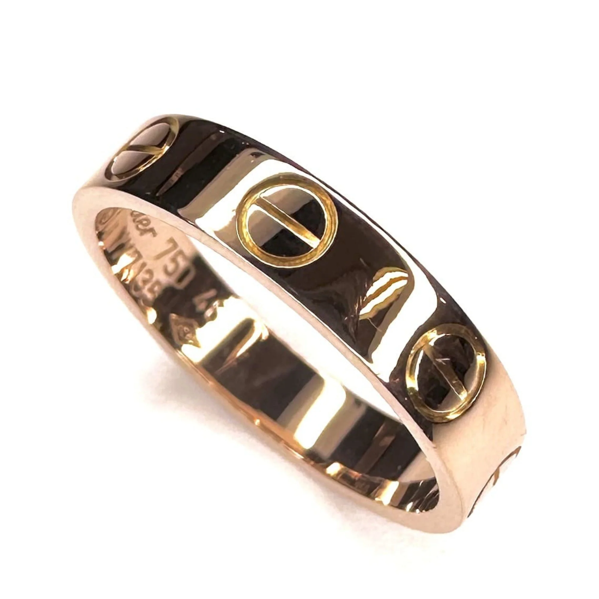 Band Ring 18K Rose Gold