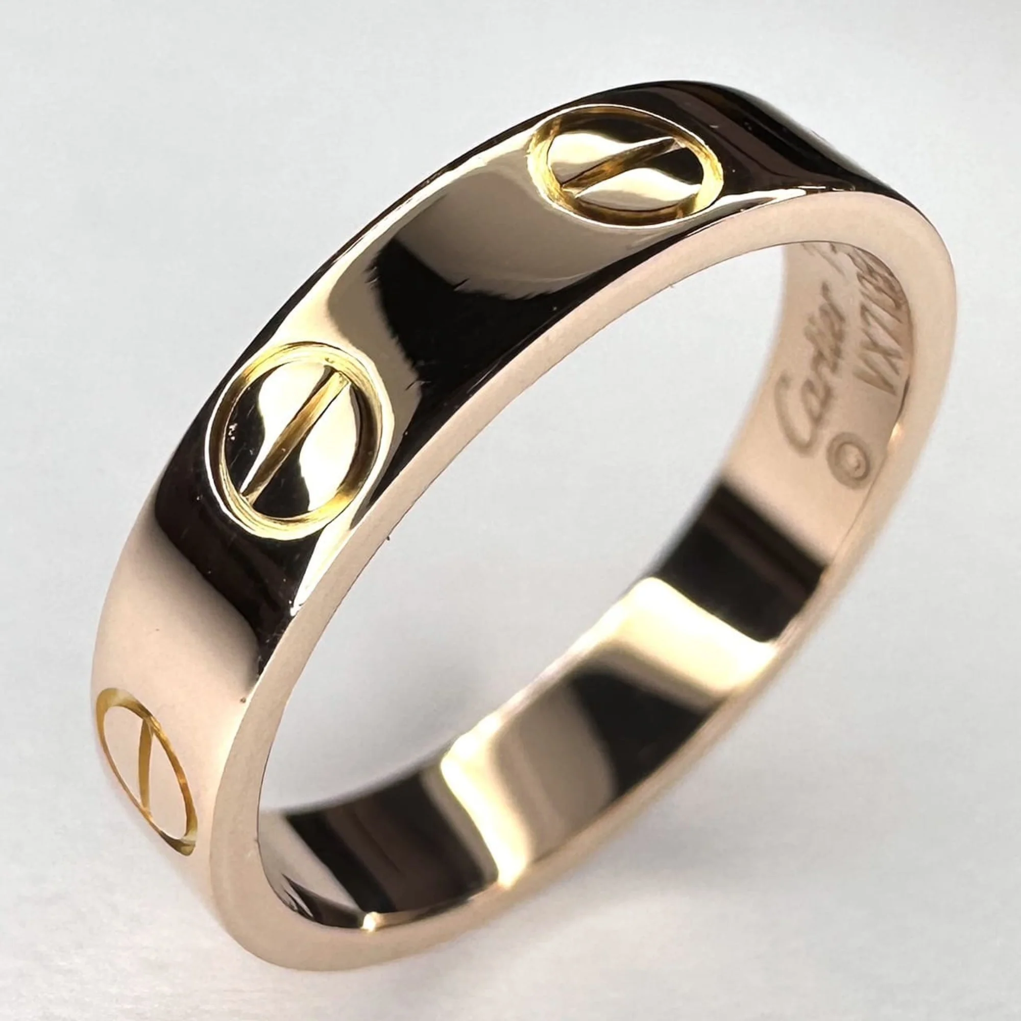 Band Ring 18K Rose Gold - Image 2