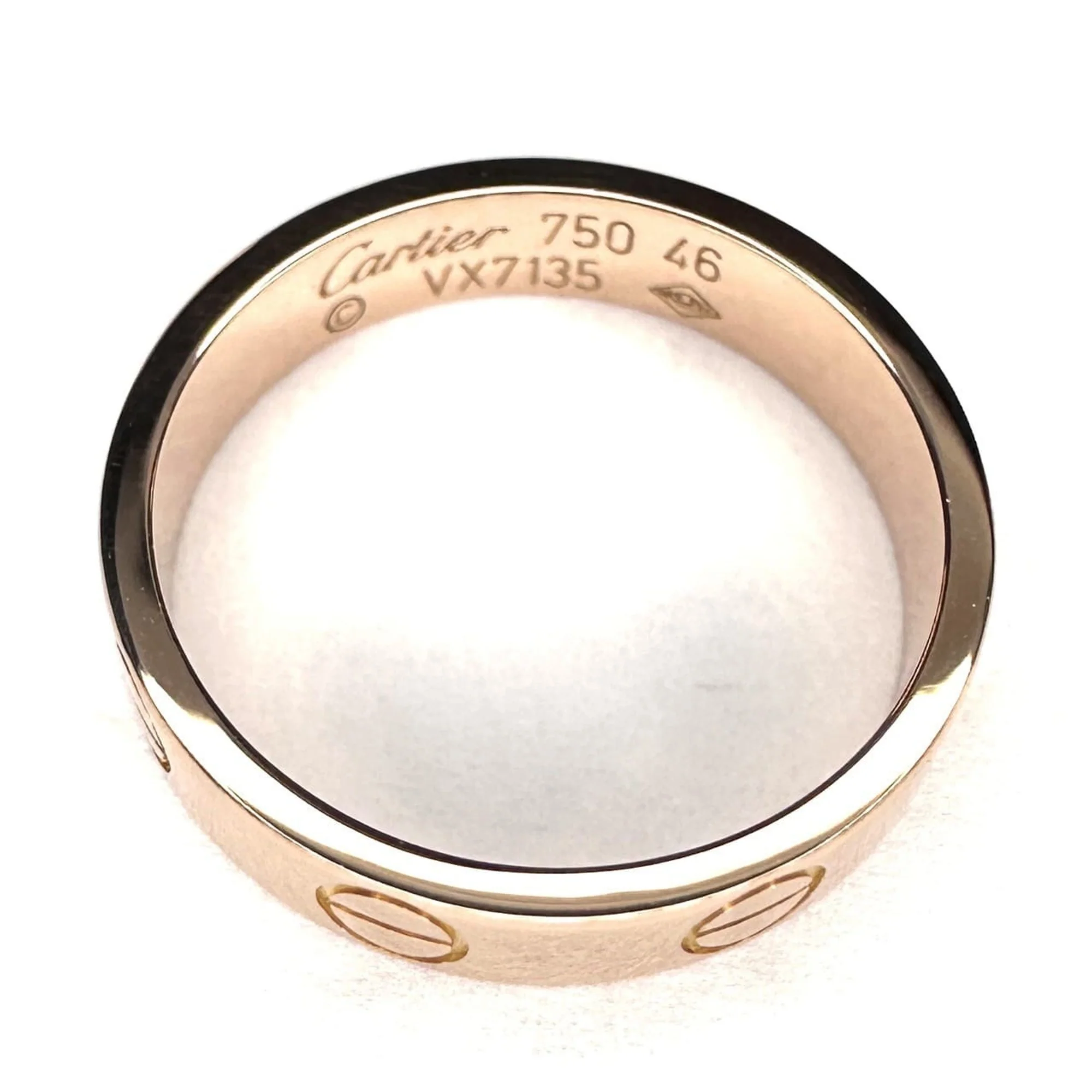 Band Ring 18K Rose Gold - Image 5