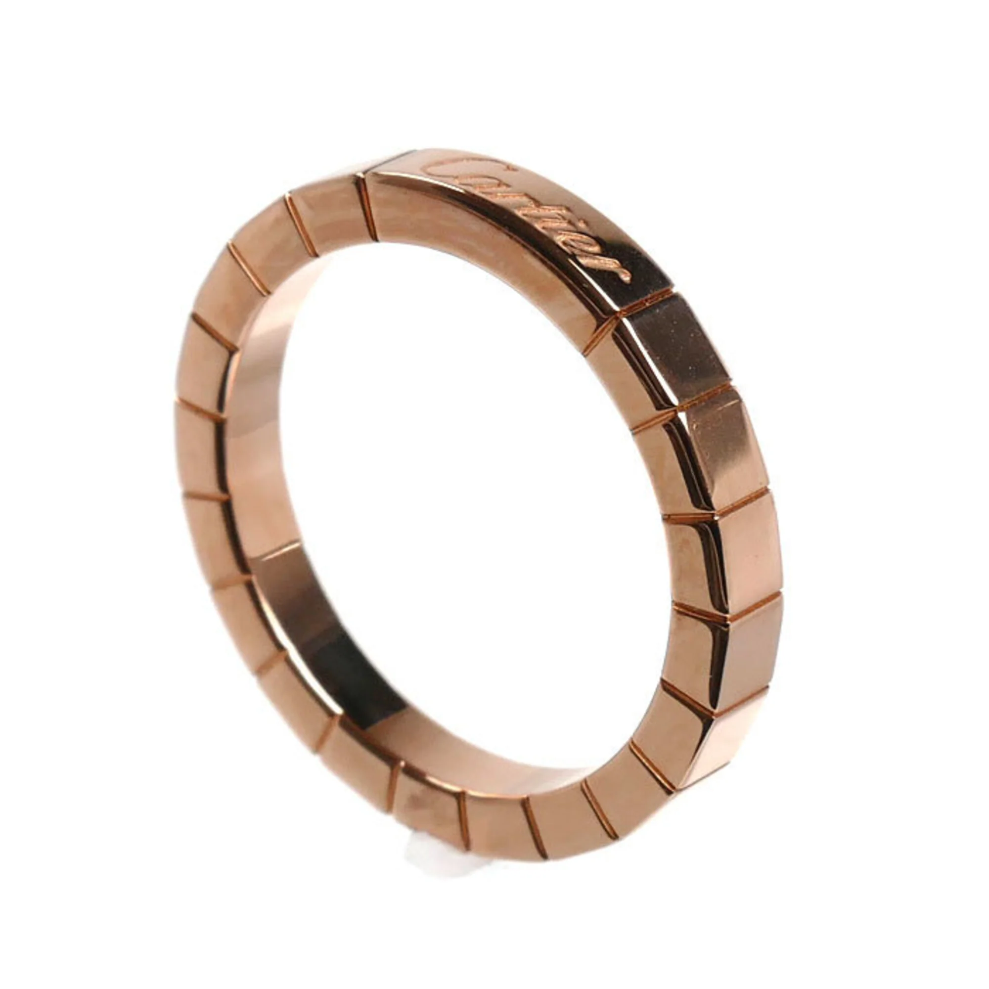 Band Ring 18K Rose Gold - Image 2
