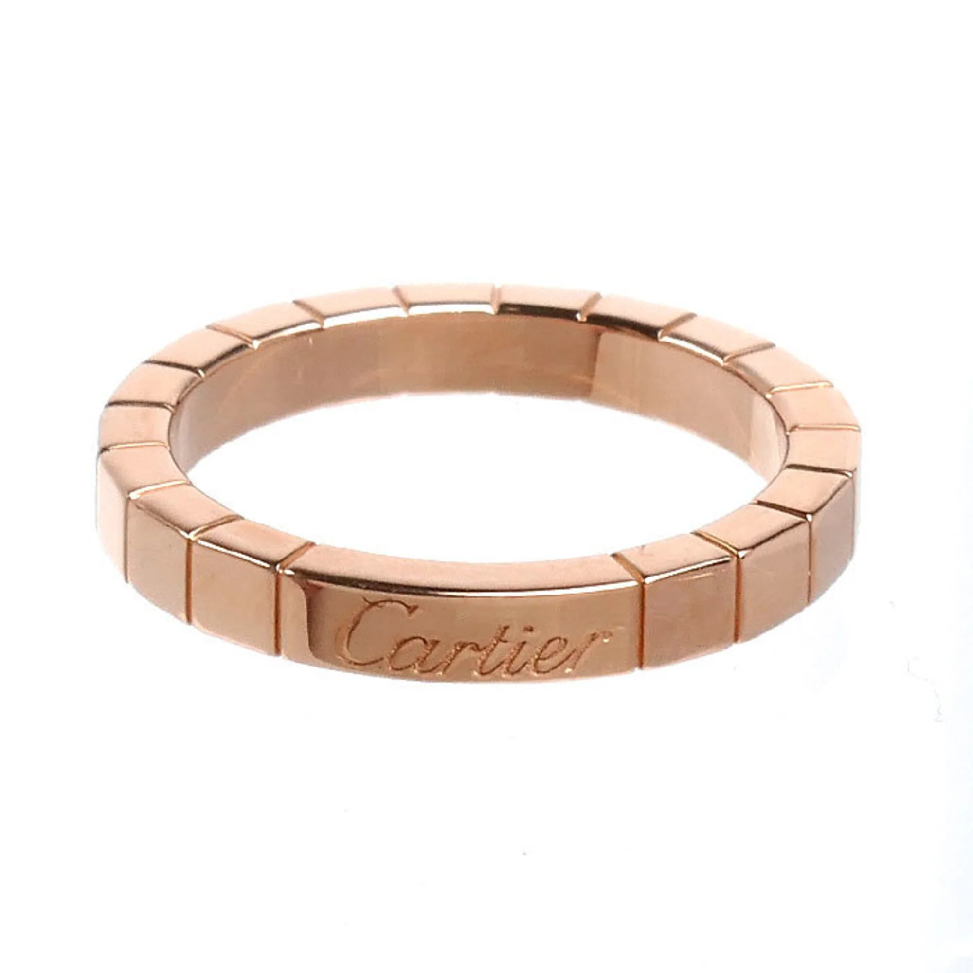 Band Ring 18K Rose Gold - Image 3